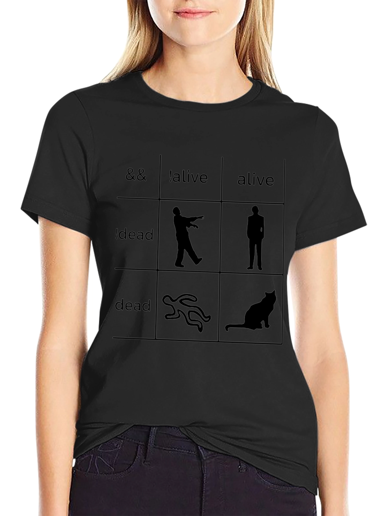 Logic Table T-Shirt