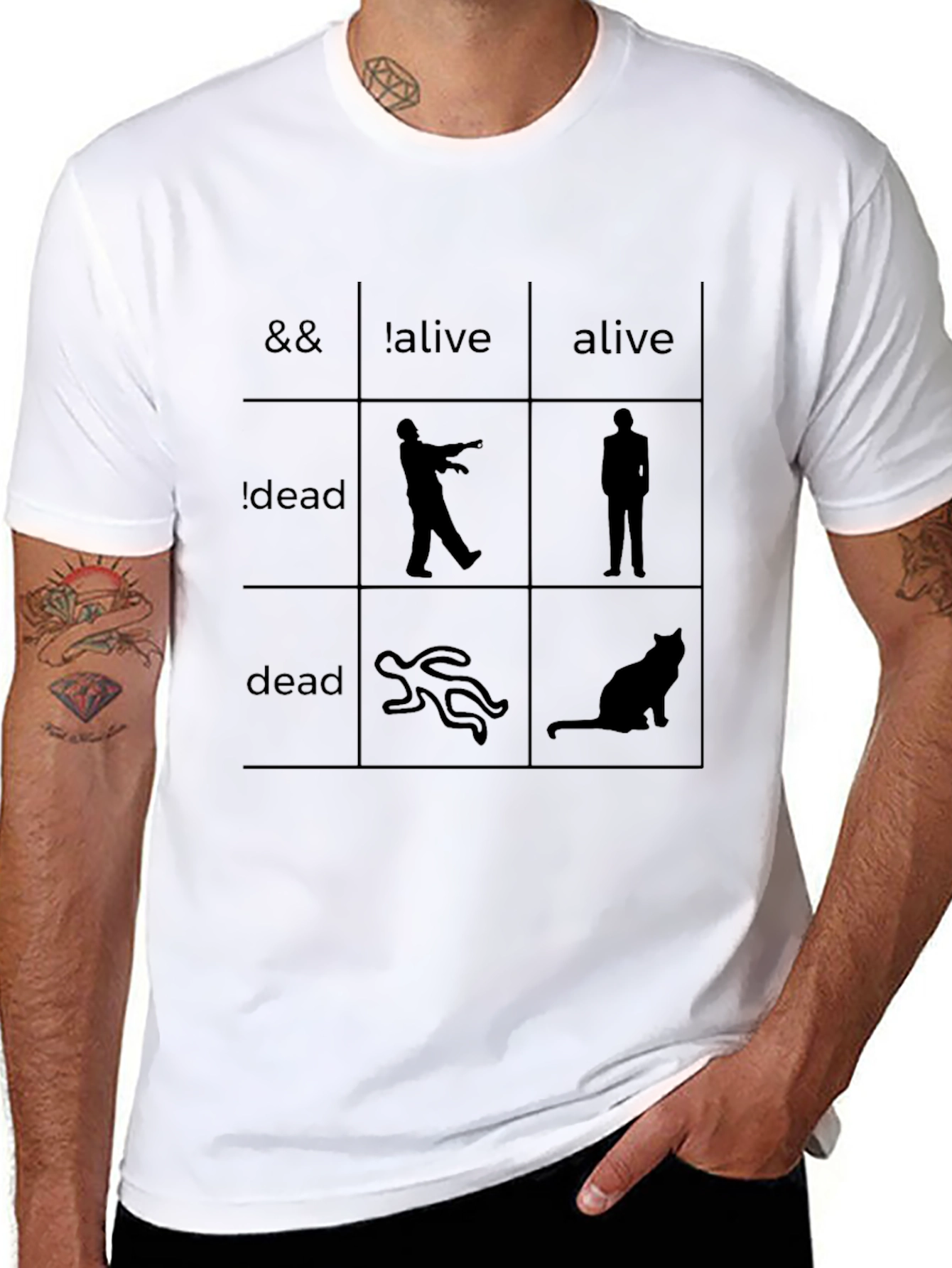 Logic Table T-Shirt