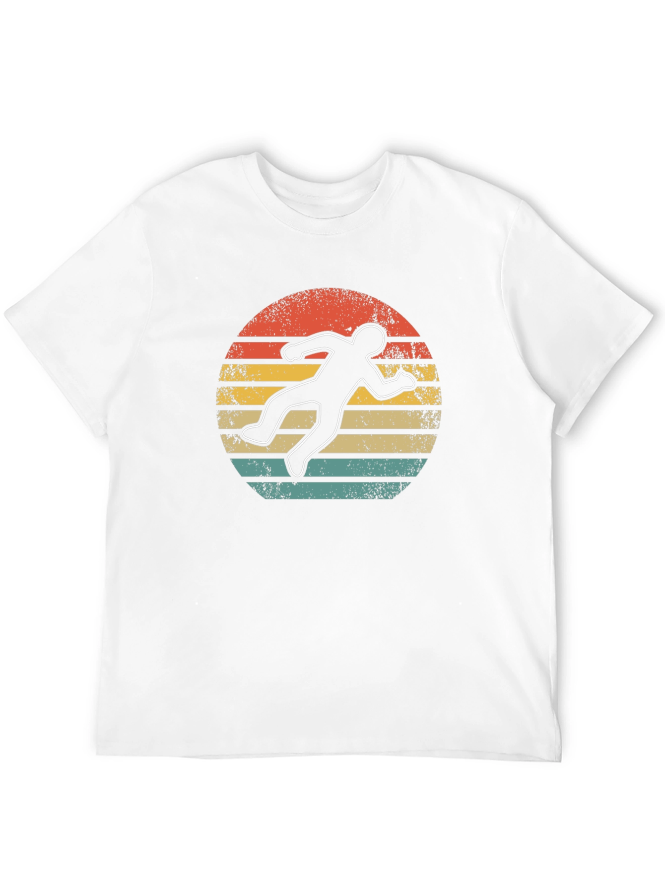 Retro Crime Scene Body Outline T-Shirt