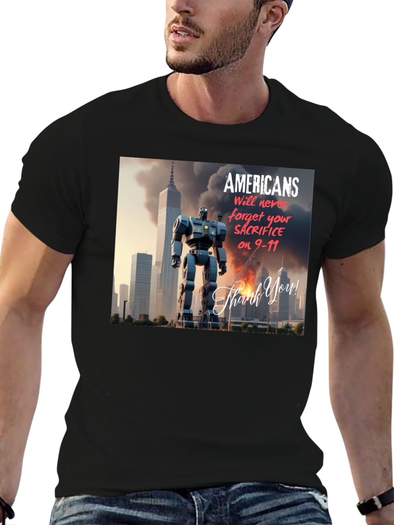 Americans Will Never Forget T-Shirt