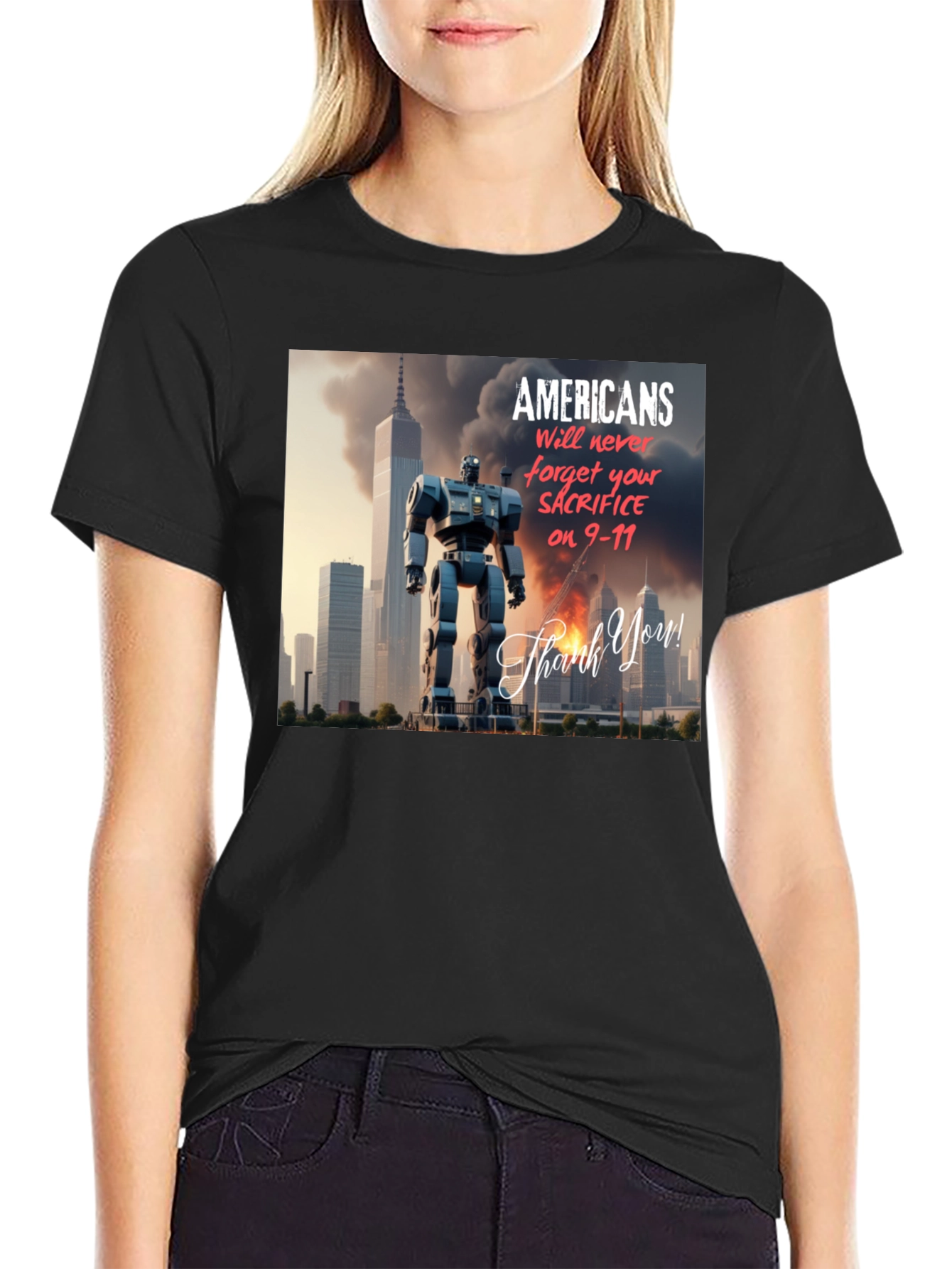 Americans Will Never Forget T-Shirt