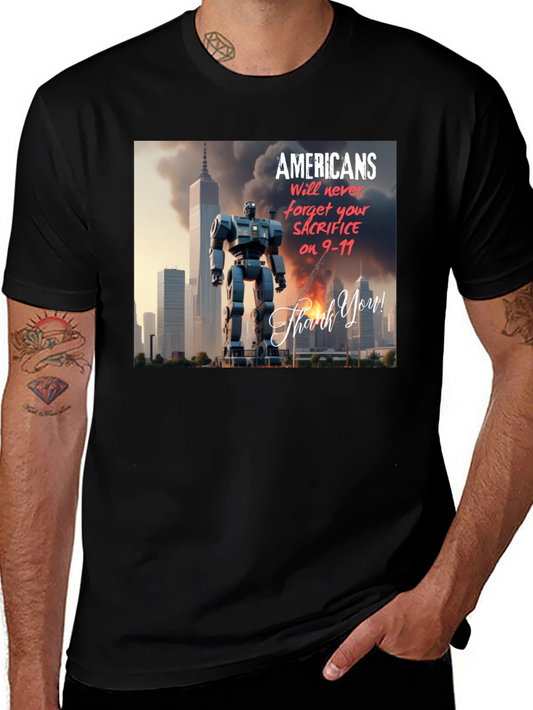 Americans Will Never Forget T-Shirt