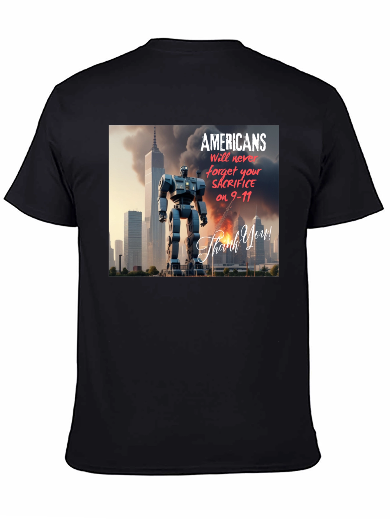 Americans Will Never Forget T-Shirt