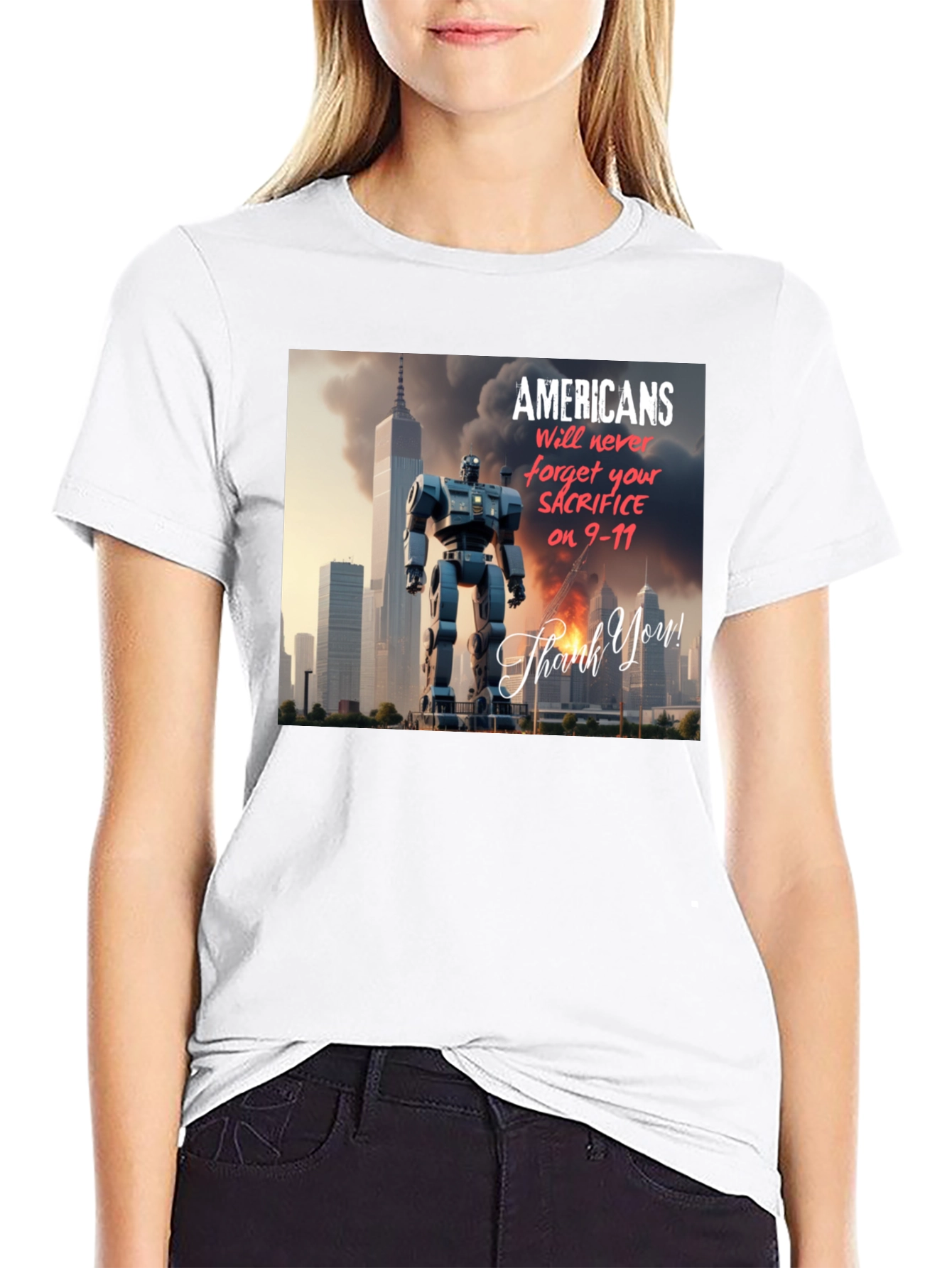 Americans Will Never Forget T-Shirt