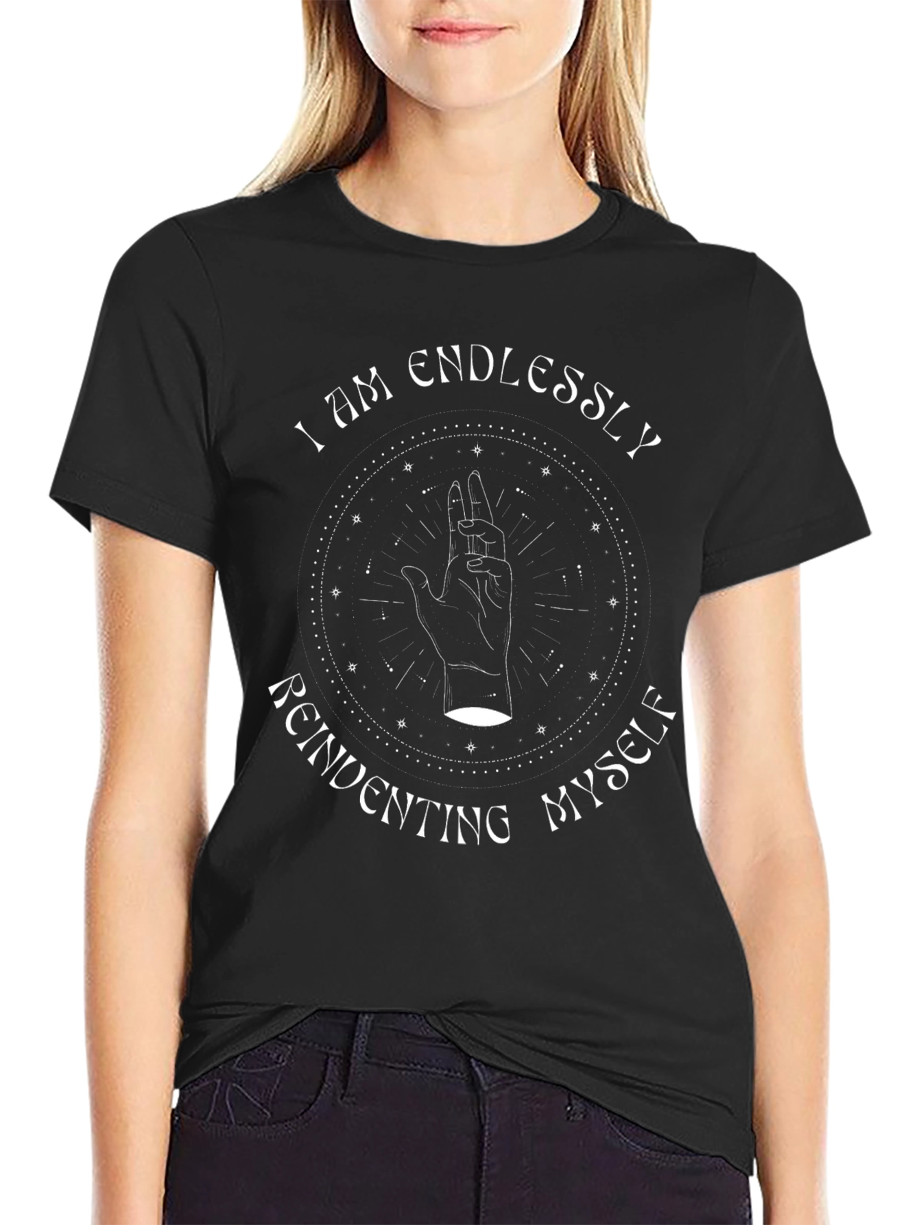 Endlessly Reinventing Myself Graphic Tee