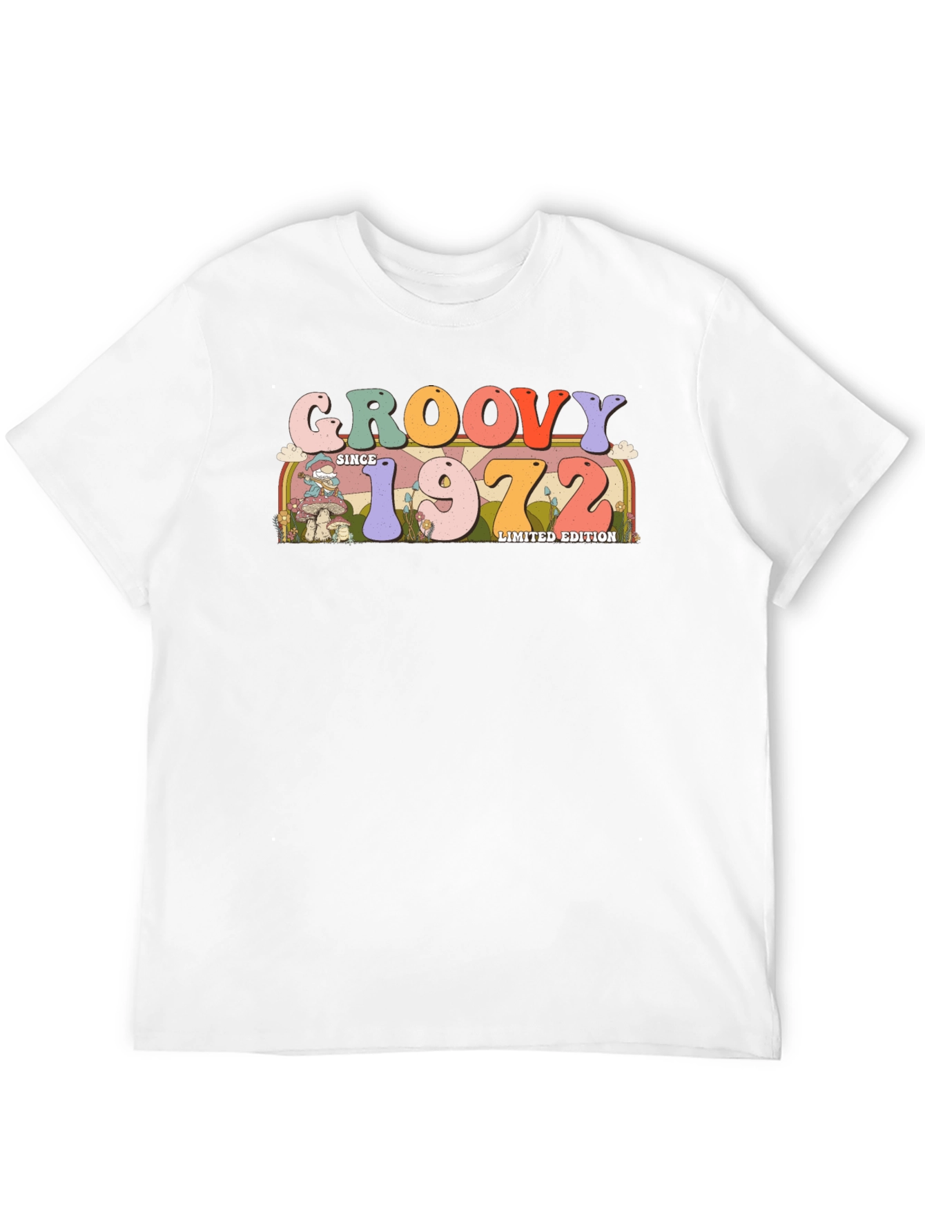 Groovy Since 1972 Limited Edition Black T-Shirt