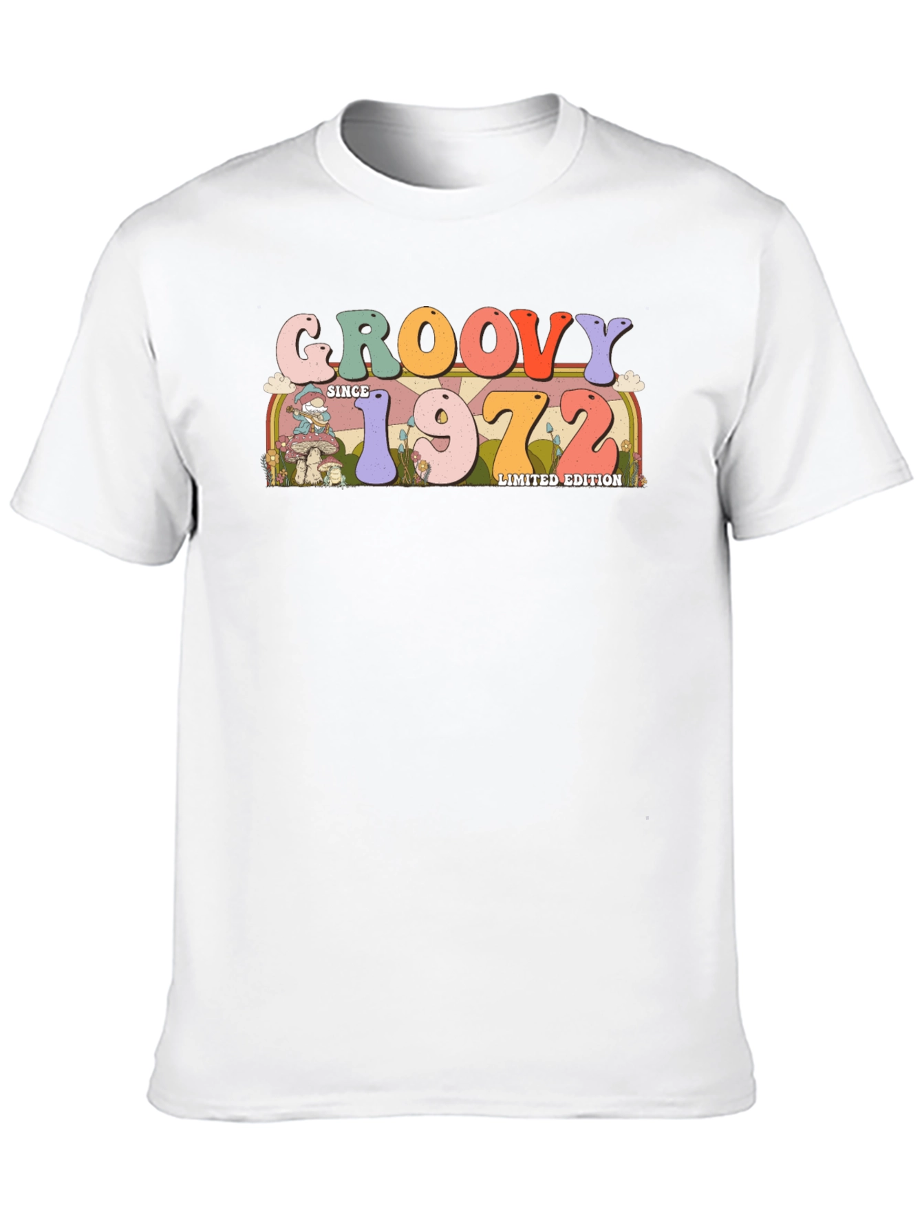 Groovy Since 1972 Limited Edition Black T-Shirt