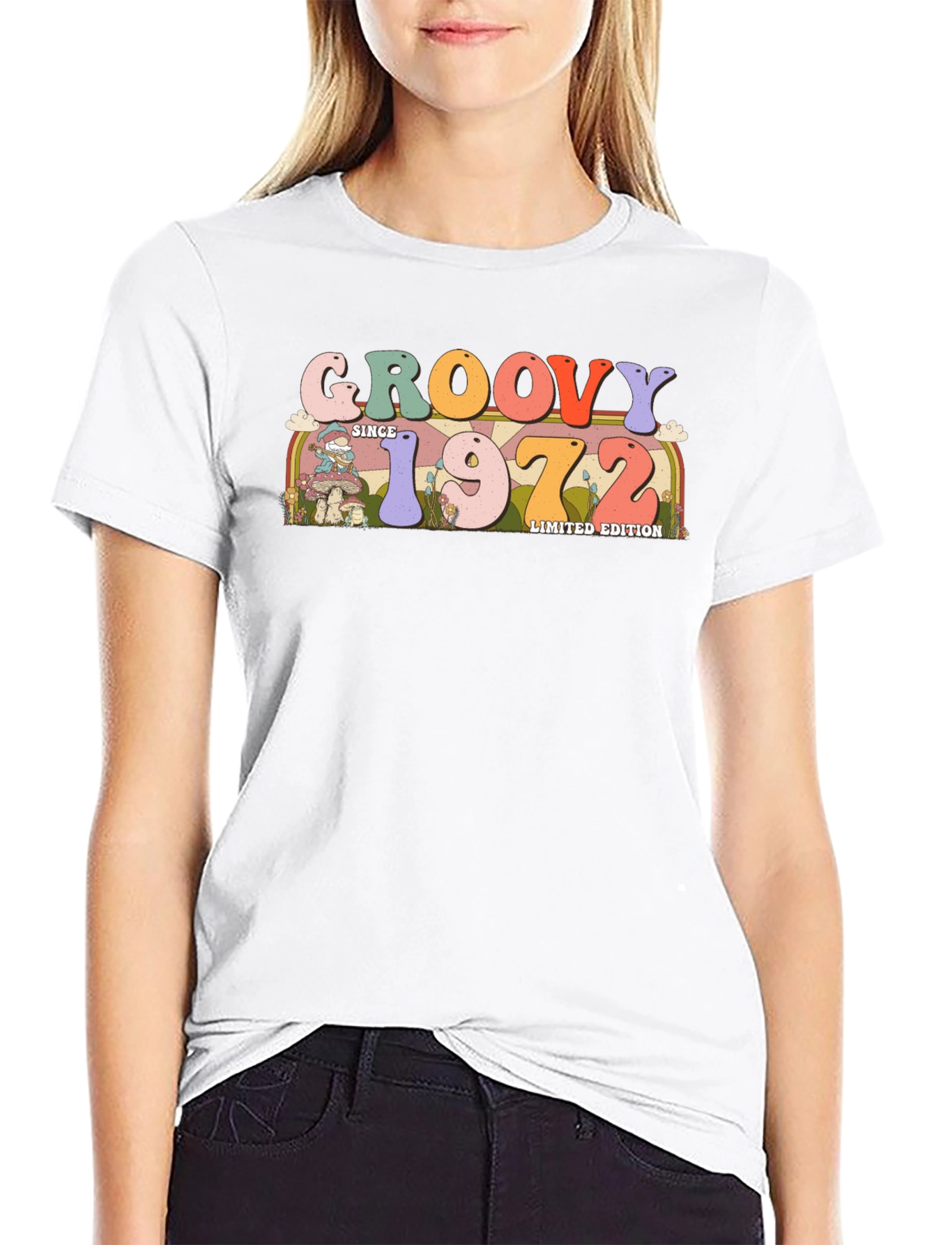 Groovy Since 1972 Limited Edition Black T-Shirt