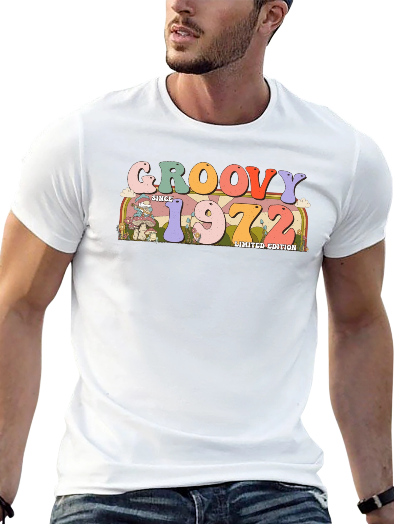 Groovy Since 1972 Limited Edition Black T-Shirt