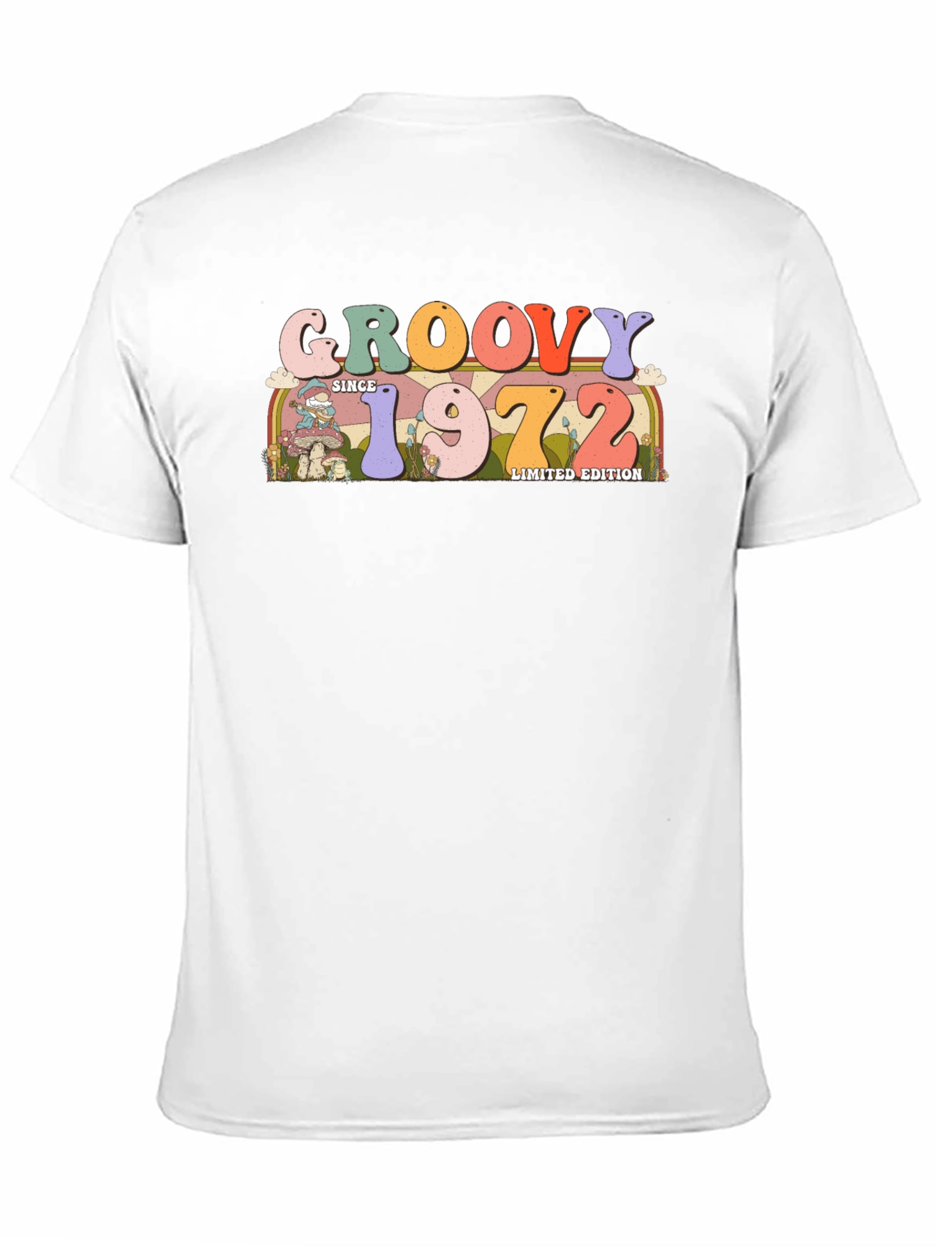 Groovy Since 1972 Limited Edition Black T-Shirt