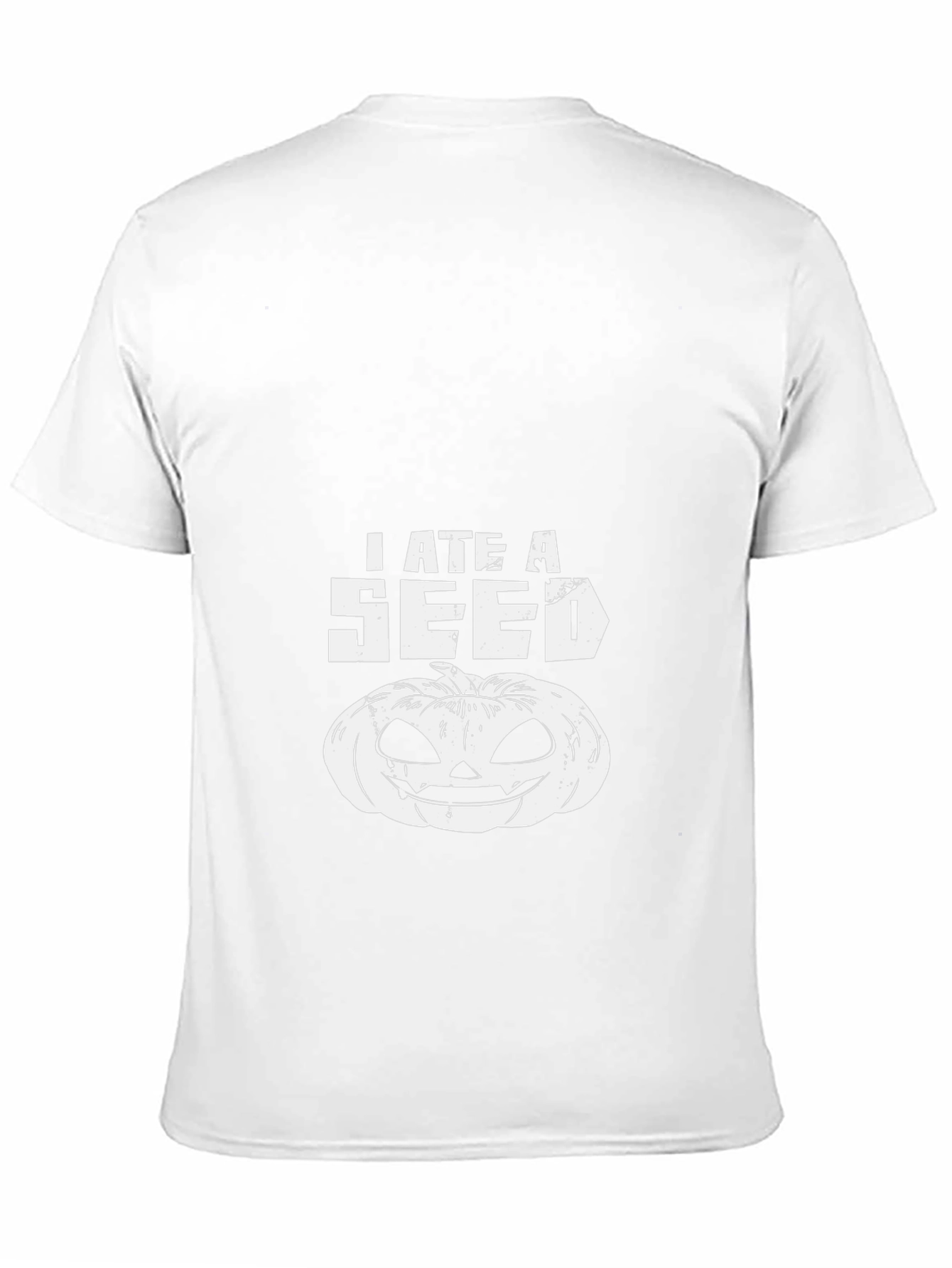 I Ate A Seed Pumpkin Graphic T-Shirt