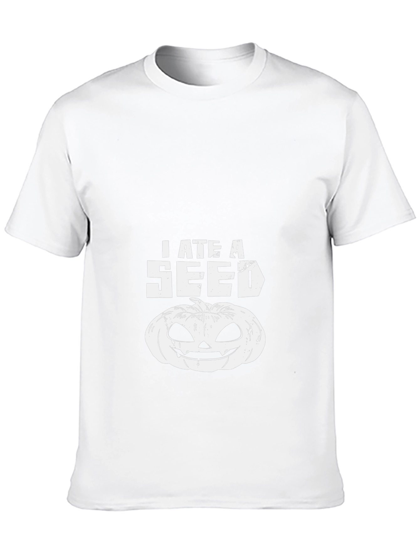 I Ate A Seed Pumpkin Graphic T-Shirt