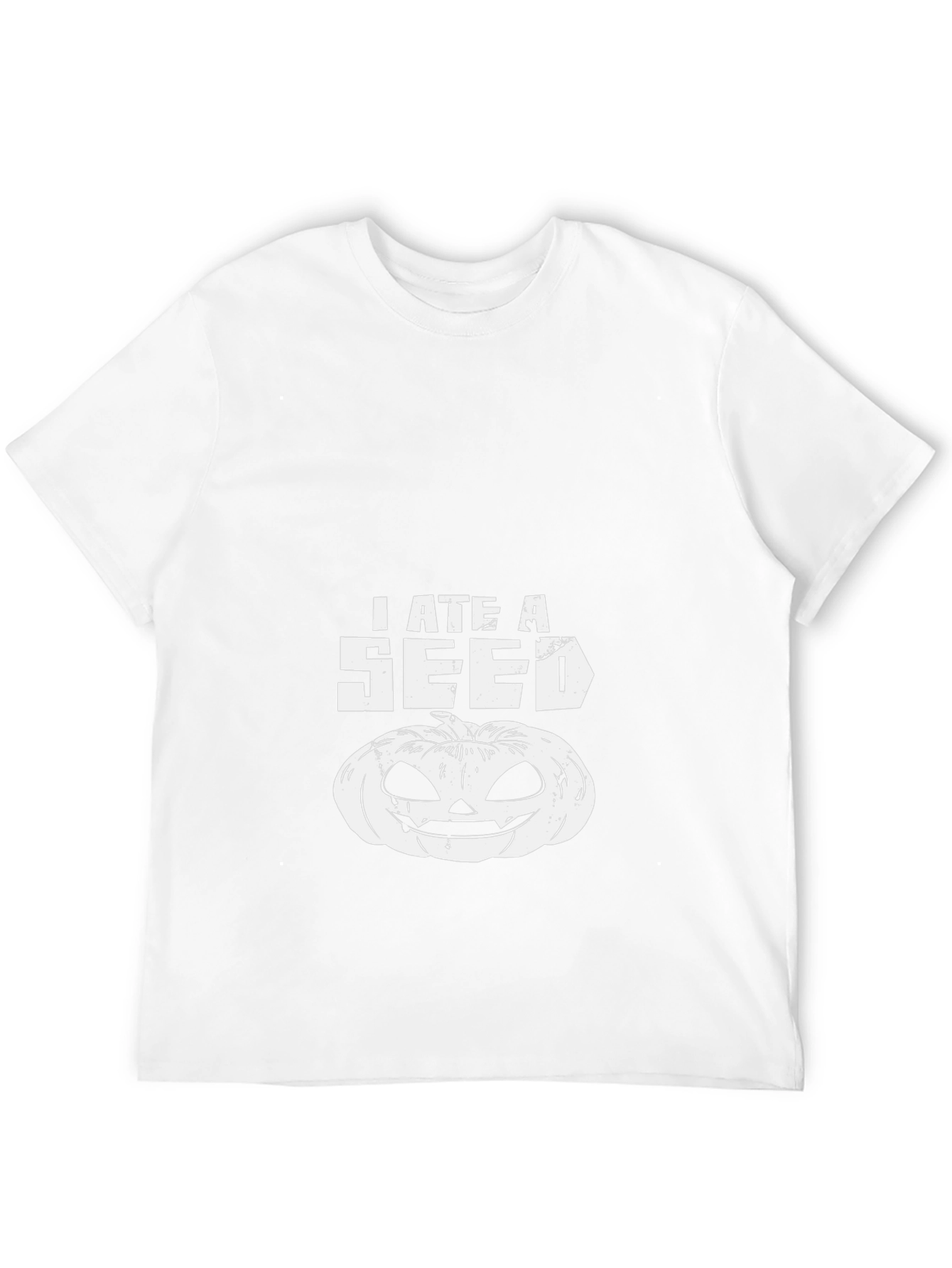 I Ate A Seed Pumpkin Graphic T-Shirt
