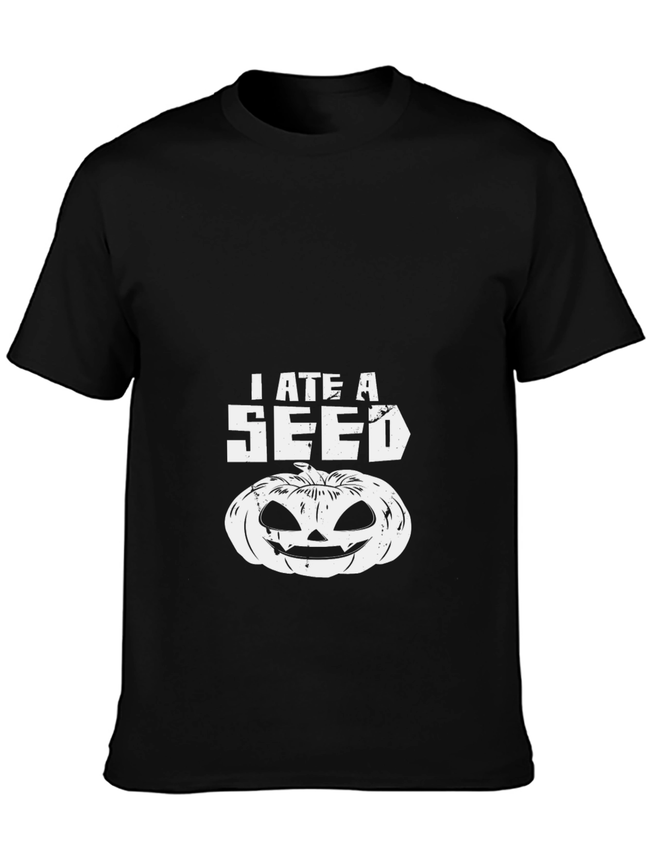 I Ate A Seed Pumpkin Graphic T-Shirt