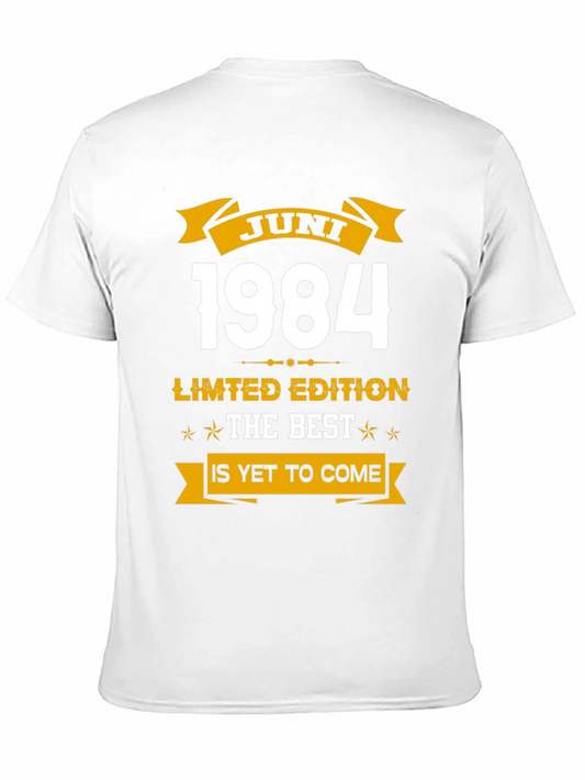 Juni 1984 Limited Edition T-Shirt