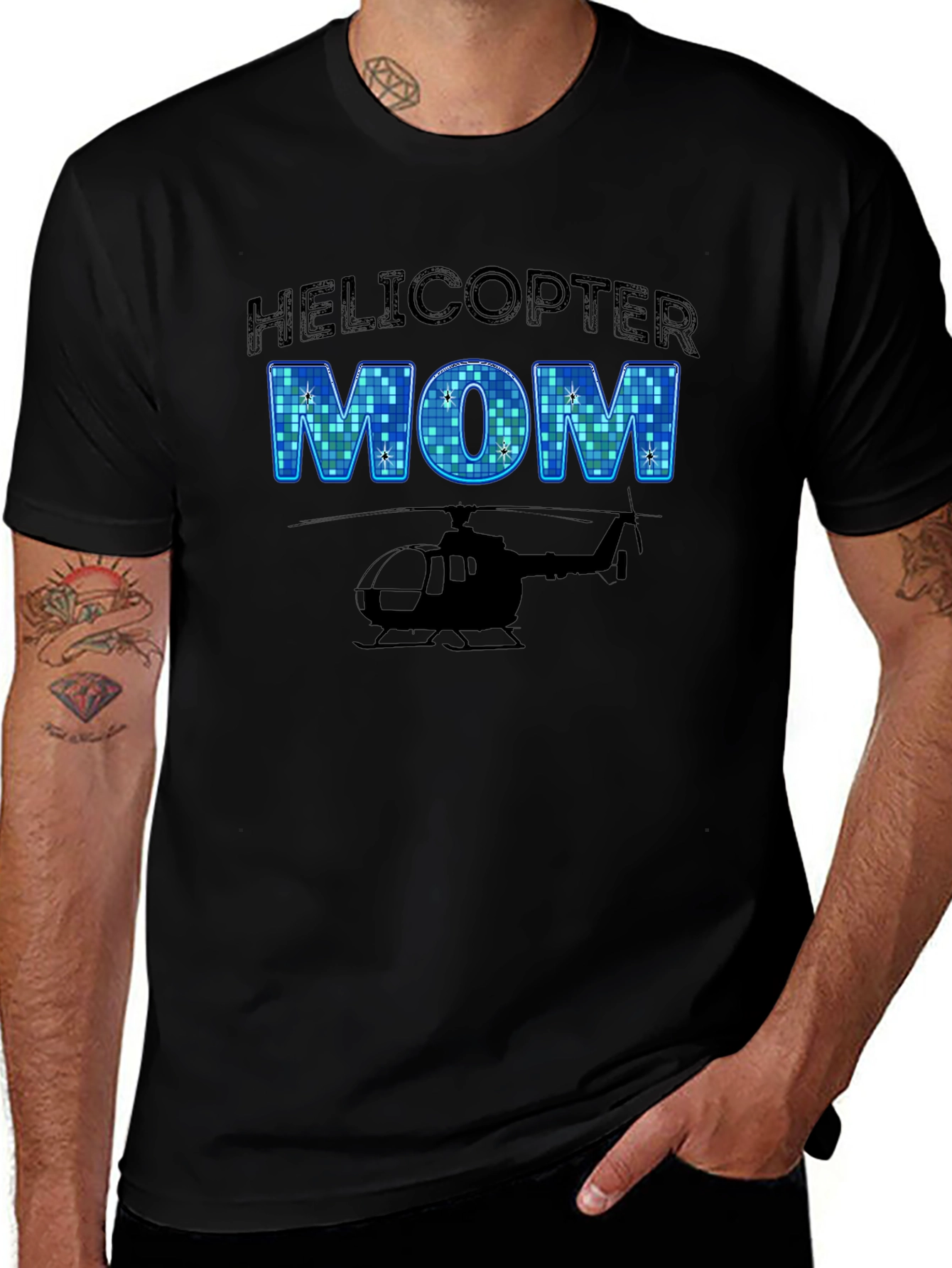 Helicopter Mom Graphic T-Shirt