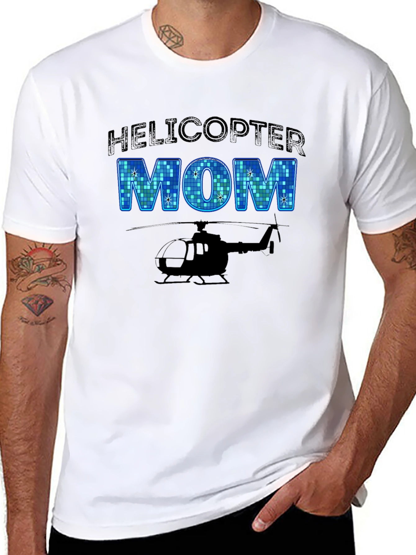 Helicopter Mom Graphic T-Shirt