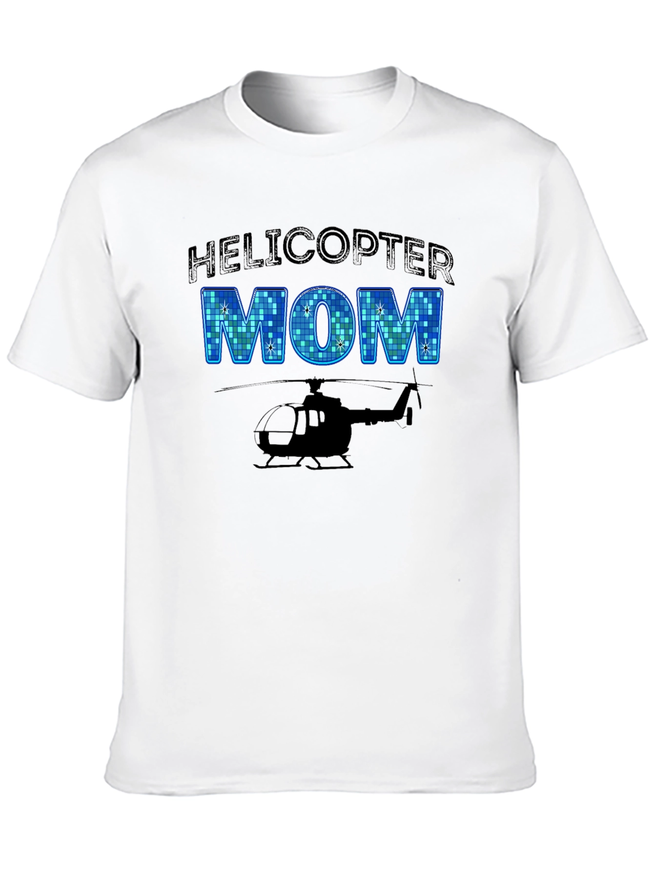 Helicopter Mom Graphic T-Shirt