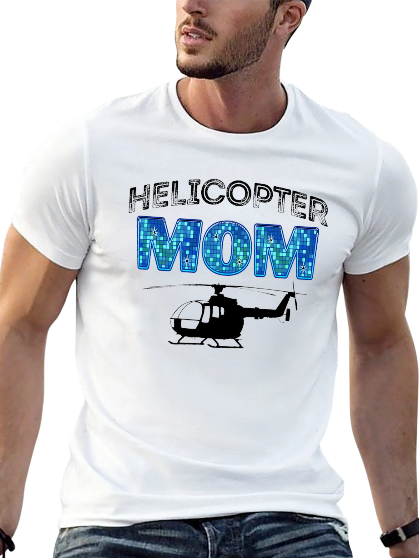 Helicopter Mom Graphic T-Shirt