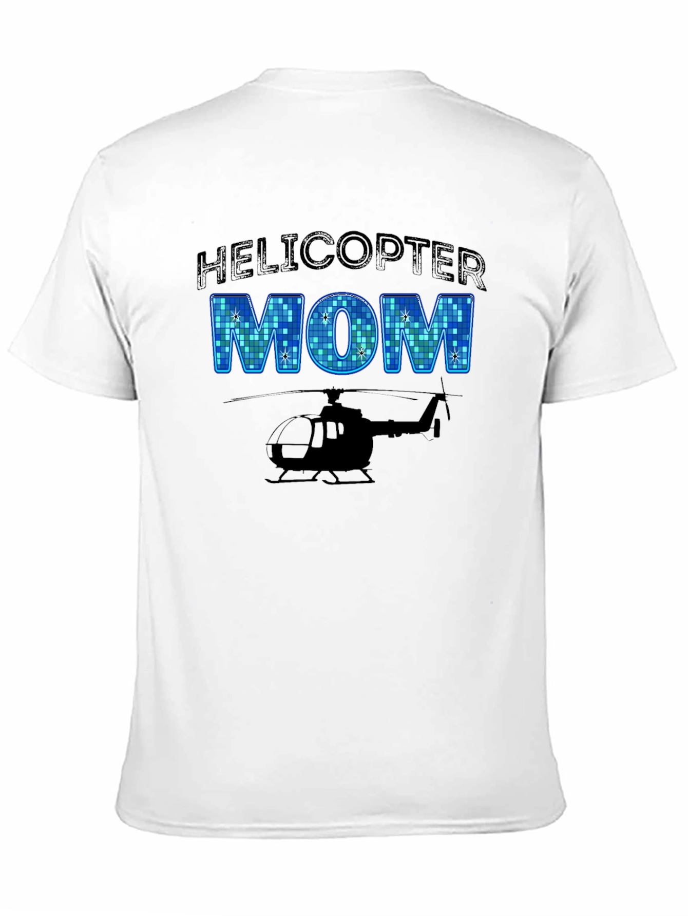 Helicopter Mom Graphic T-Shirt