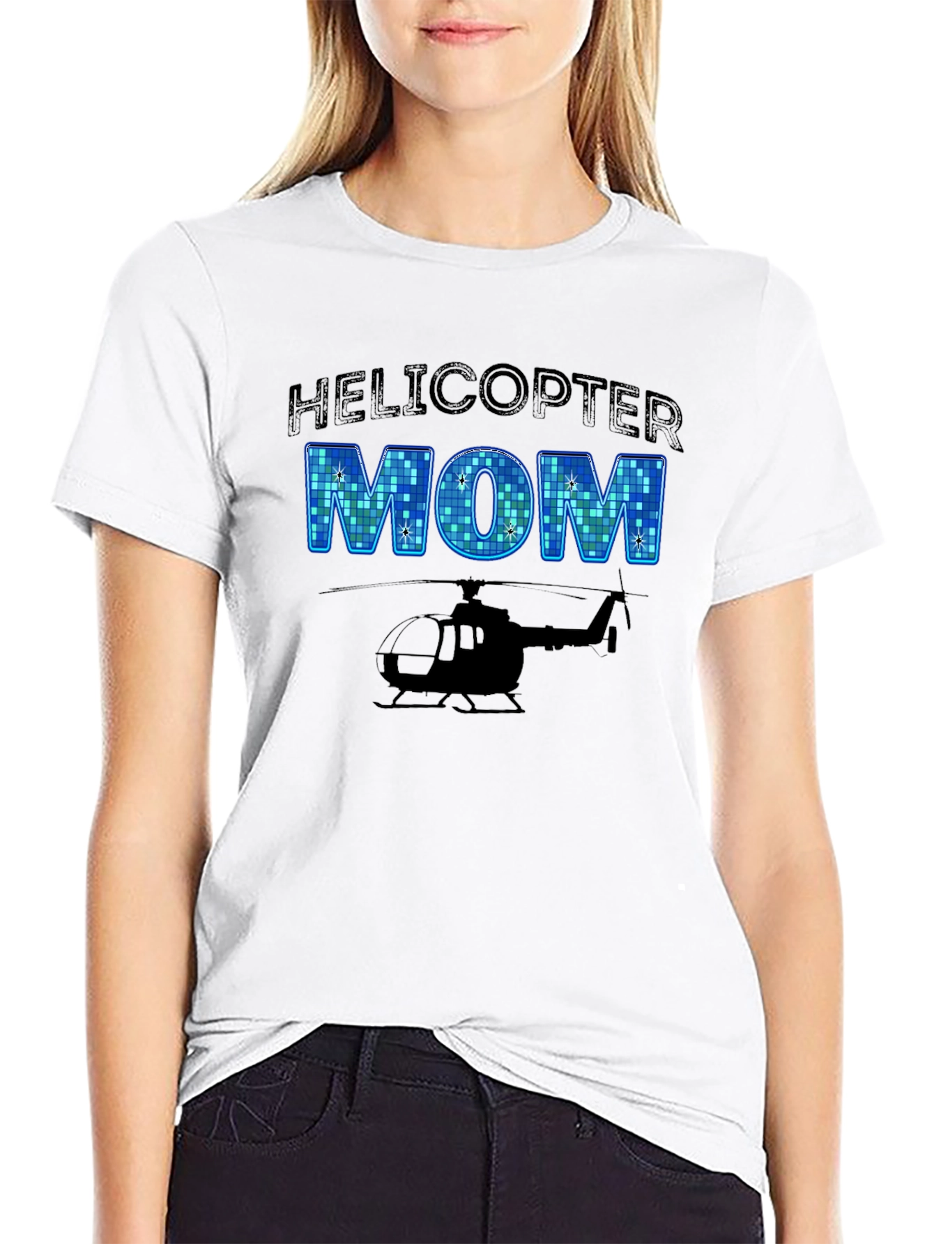 Helicopter Mom Graphic T-Shirt