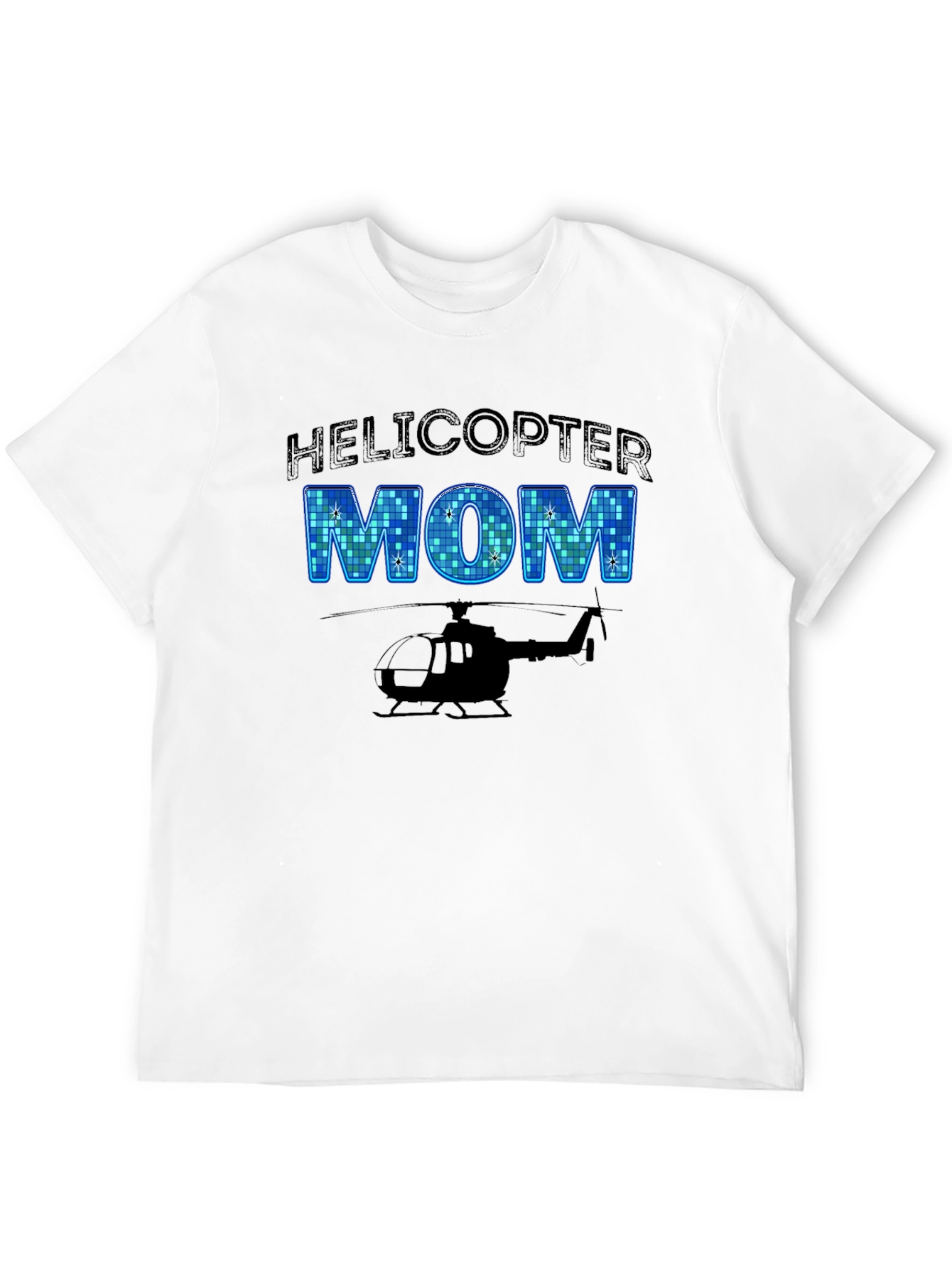 Helicopter Mom Graphic T-Shirt