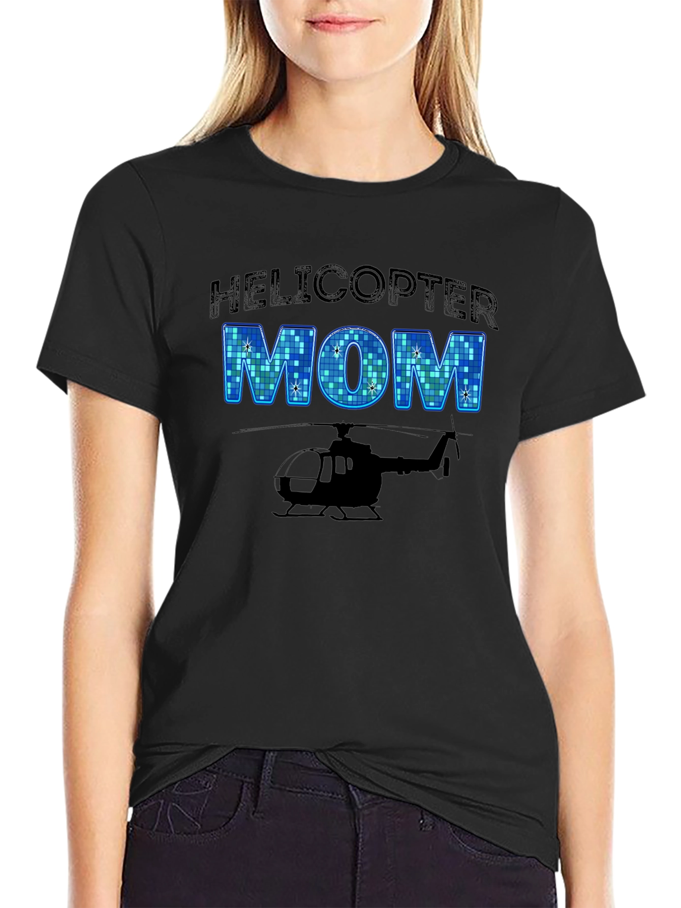 Helicopter Mom Graphic T-Shirt