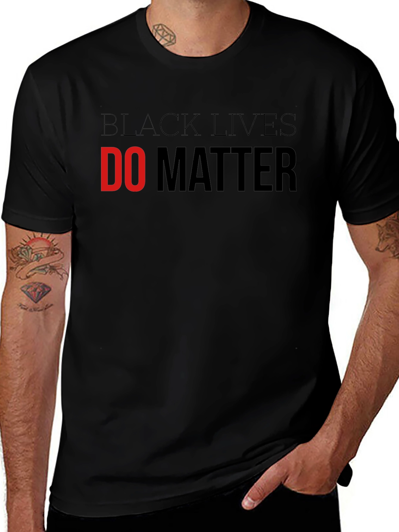 Black Lives Do Matter Graphic T-Shirt