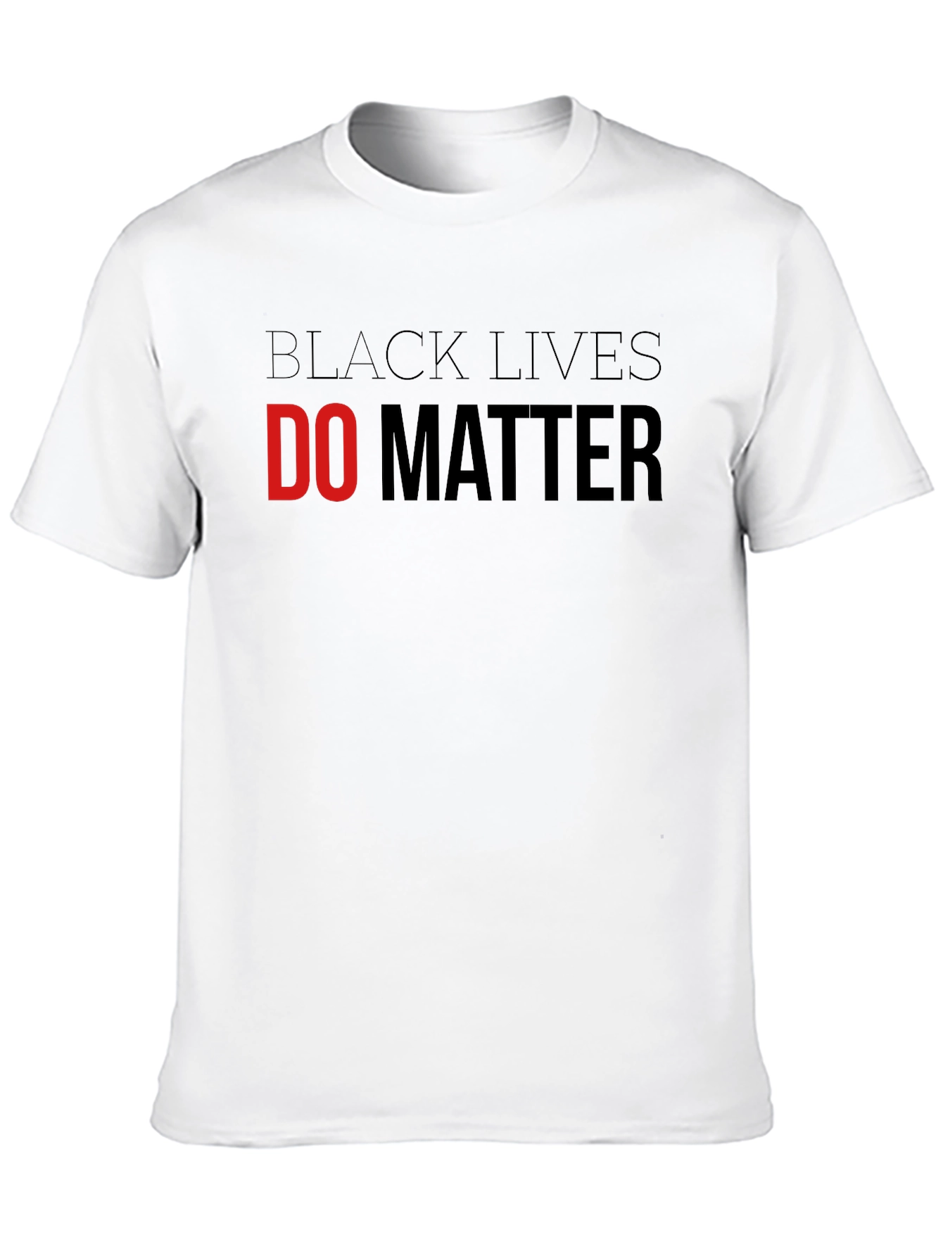 Black Lives Do Matter Graphic T-Shirt