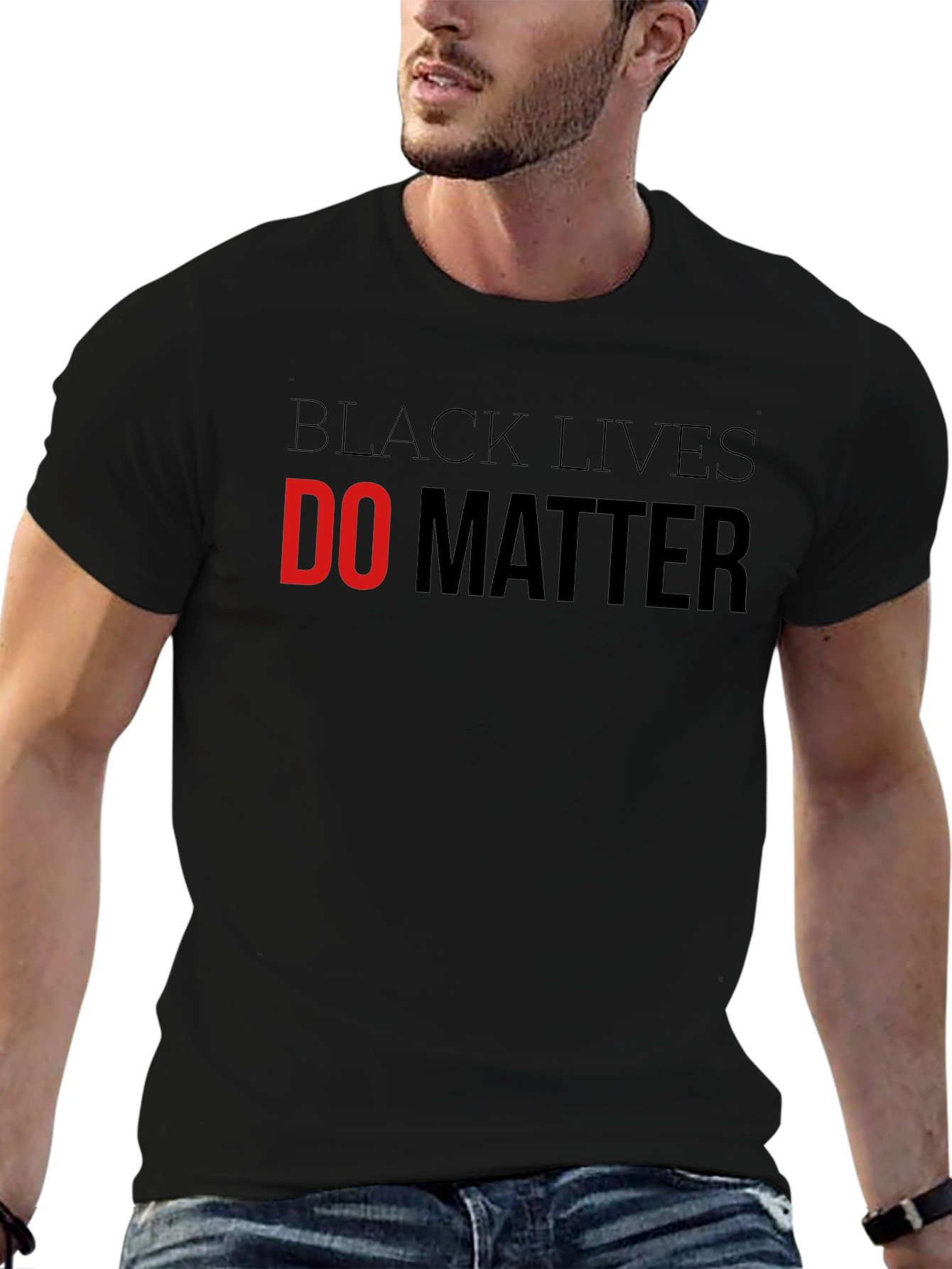 Black Lives Do Matter Graphic T-Shirt