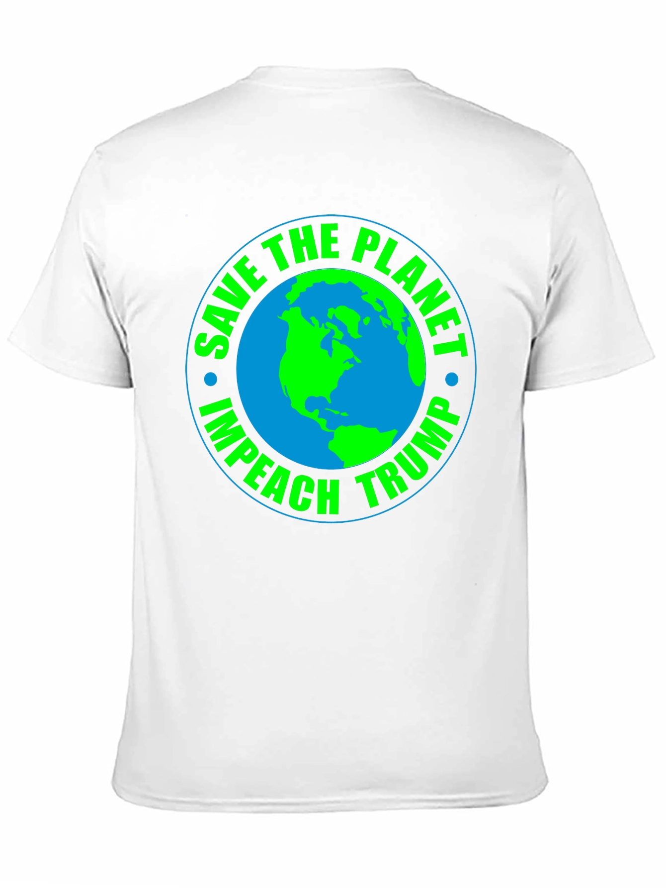 Save the Planet Impeach Trump Graphic Tee