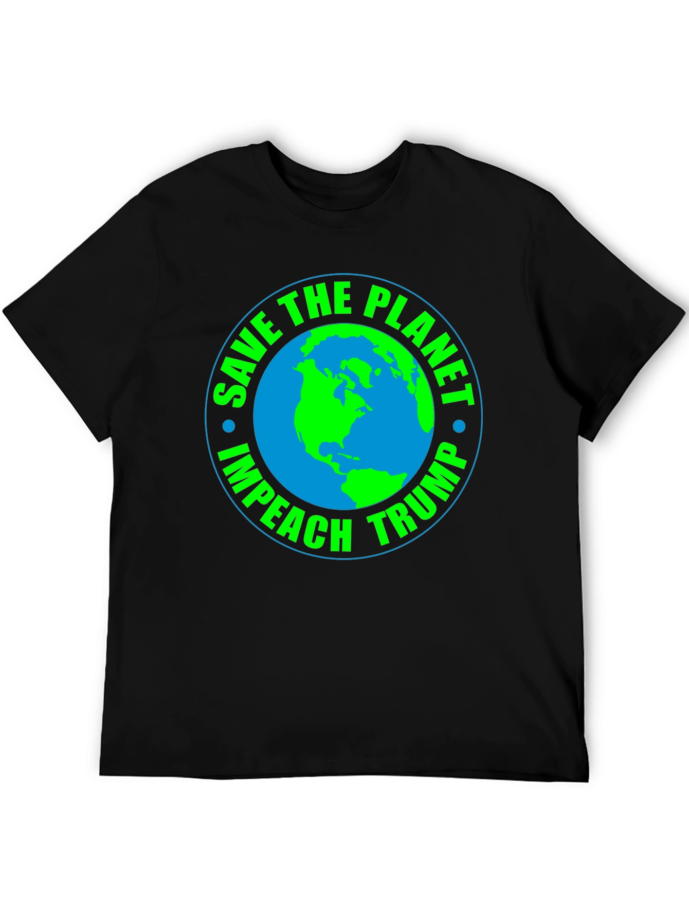 Save the Planet Impeach Trump Graphic Tee