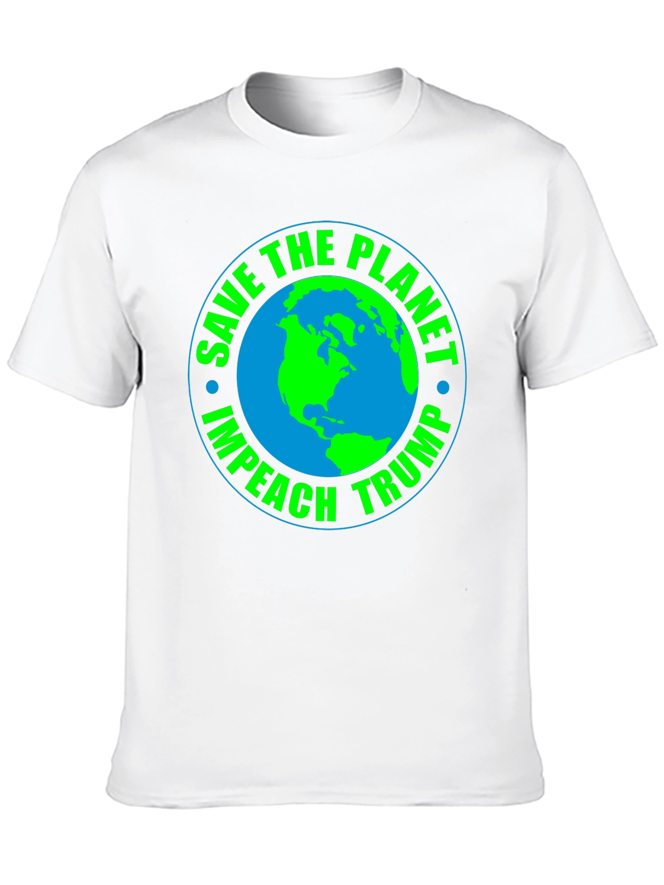 Save the Planet Impeach Trump Graphic Tee