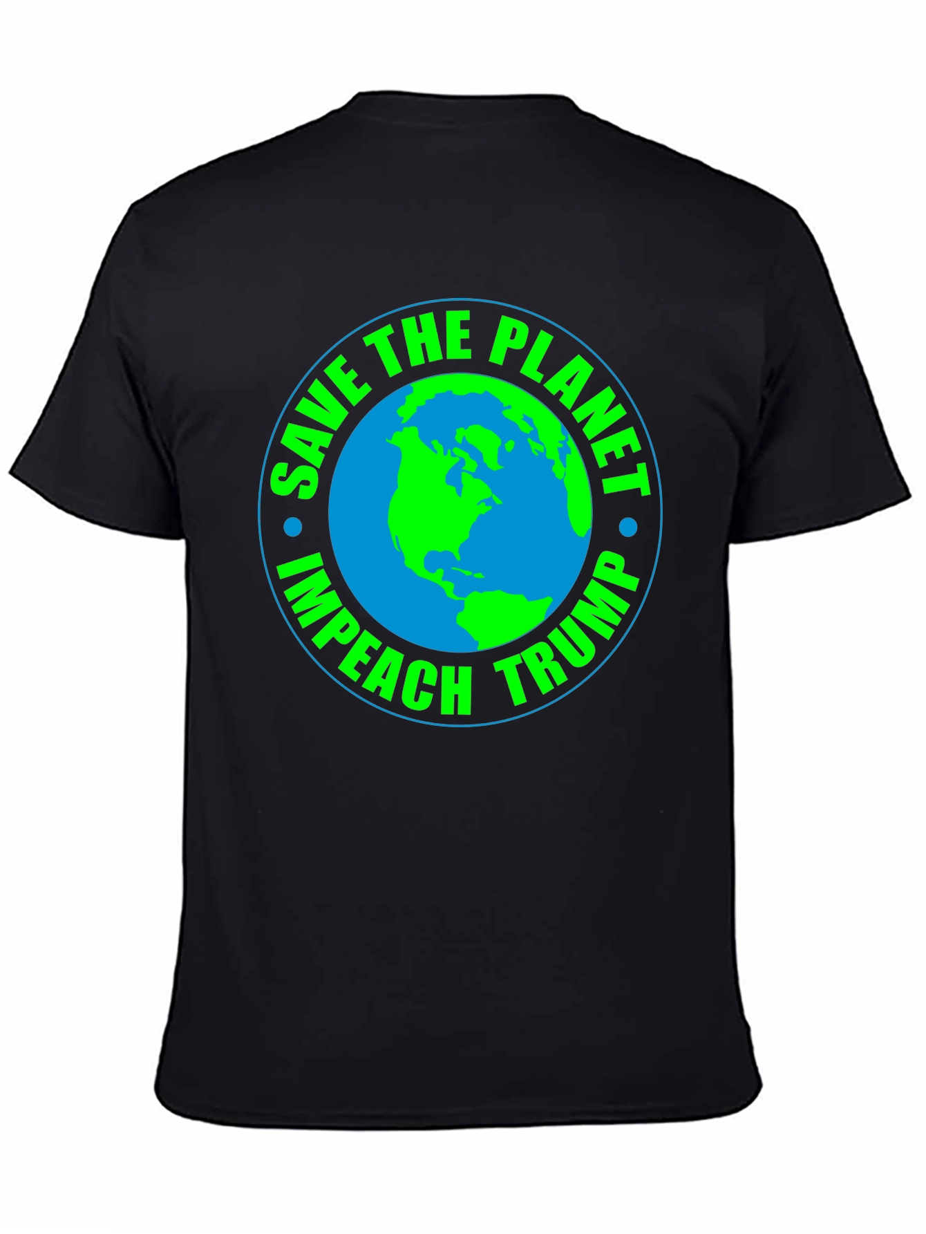 Save the Planet Impeach Trump Graphic Tee