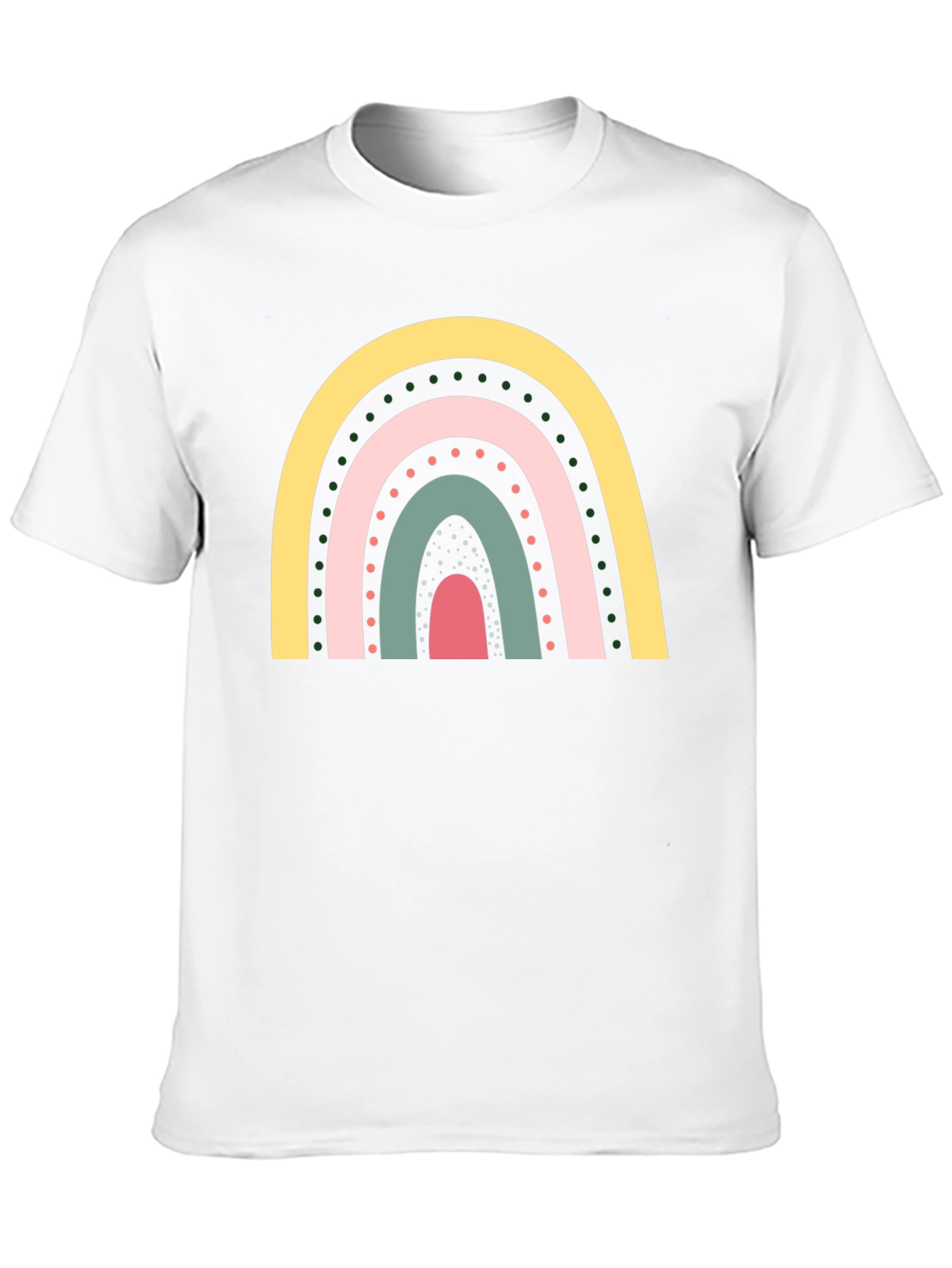 Rainbow Graphic Tee - Stylish & Comfortable