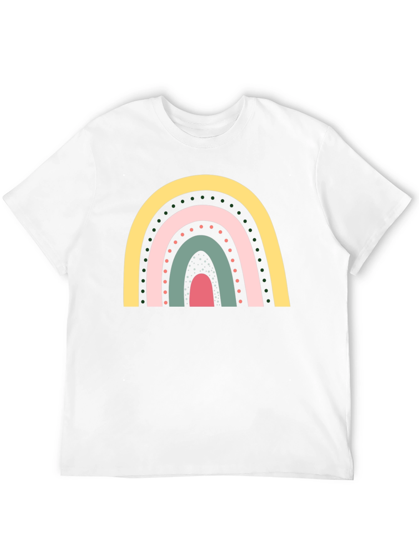 Rainbow Graphic Tee - Stylish & Comfortable