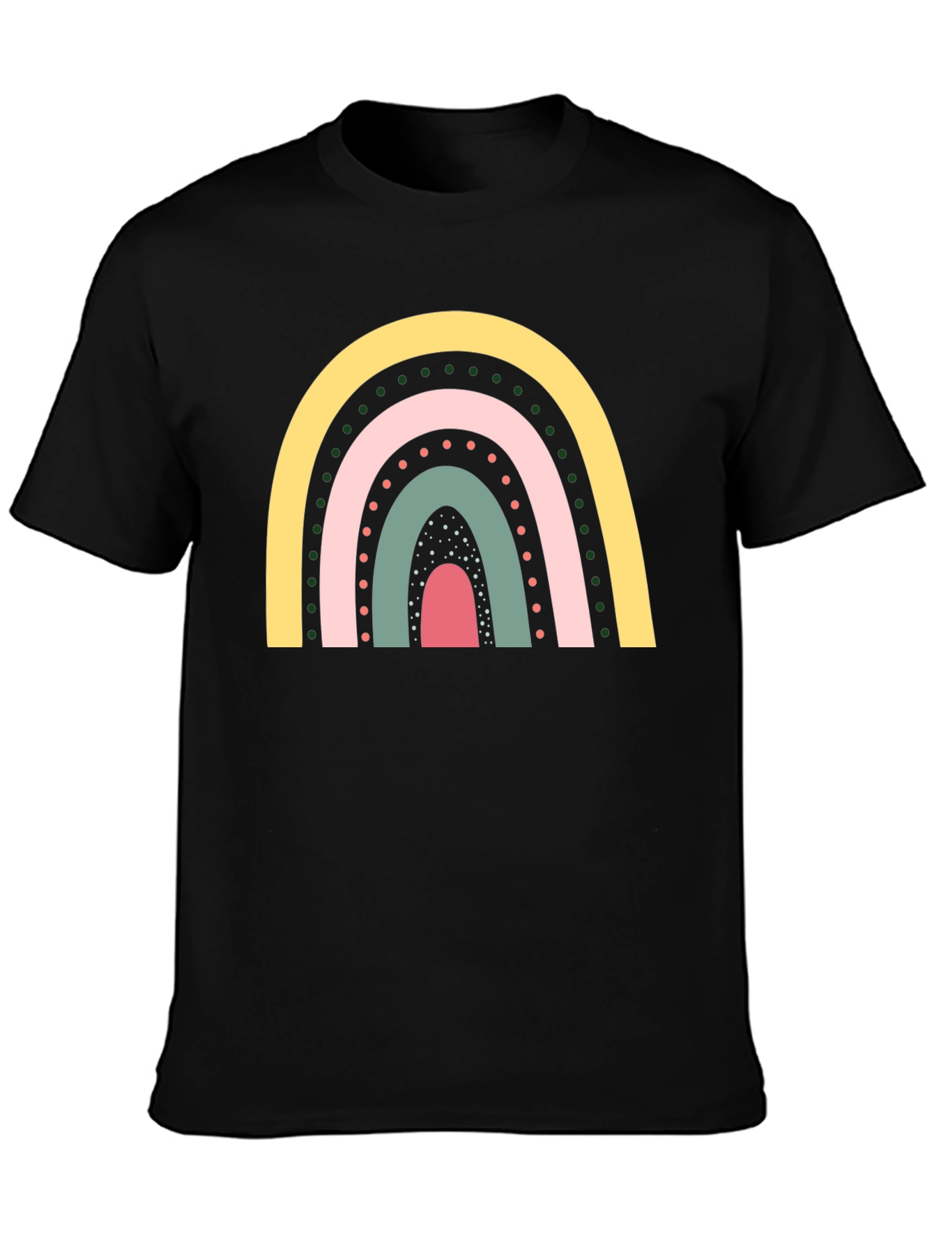 Rainbow Graphic Tee - Stylish & Comfortable