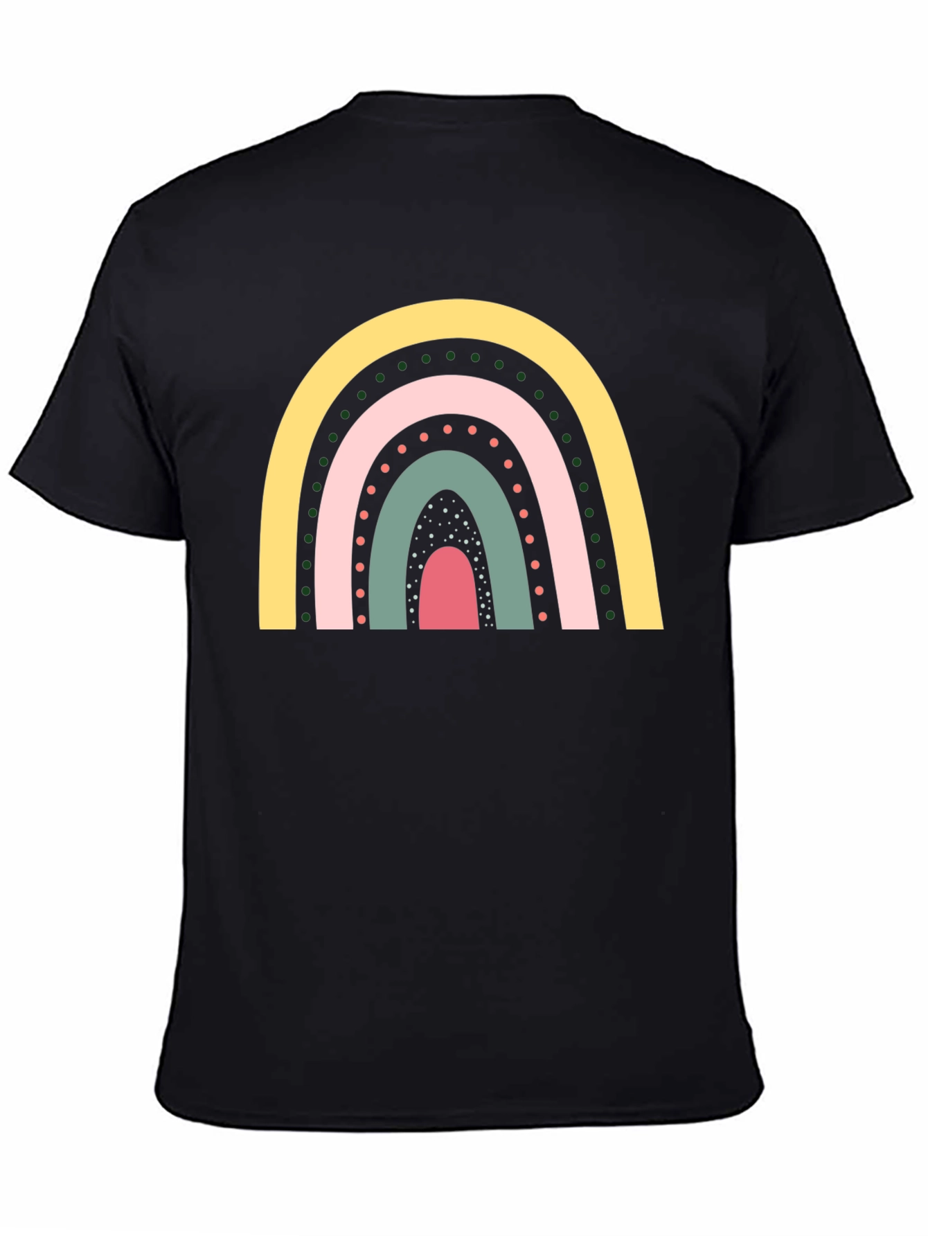 Rainbow Graphic Tee - Stylish & Comfortable