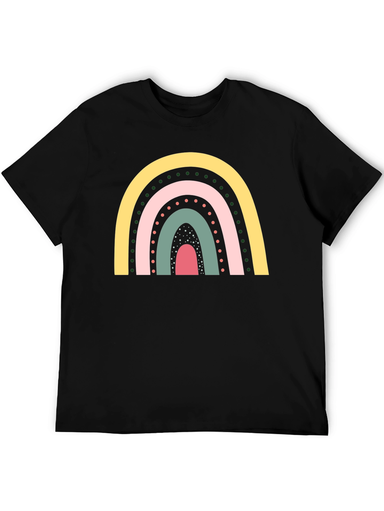 Rainbow Graphic Tee - Stylish & Comfortable