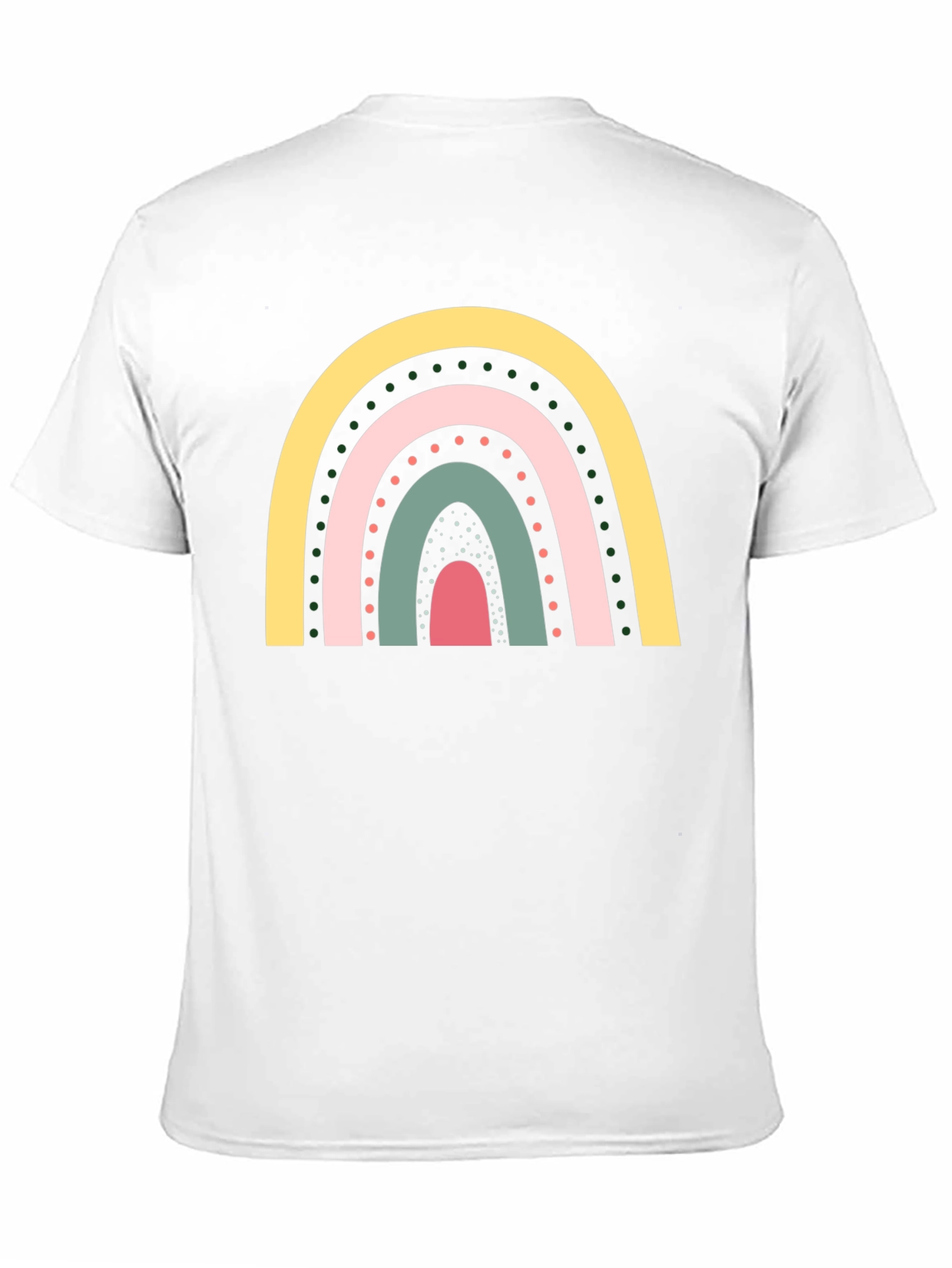 Rainbow Graphic Tee - Stylish & Comfortable