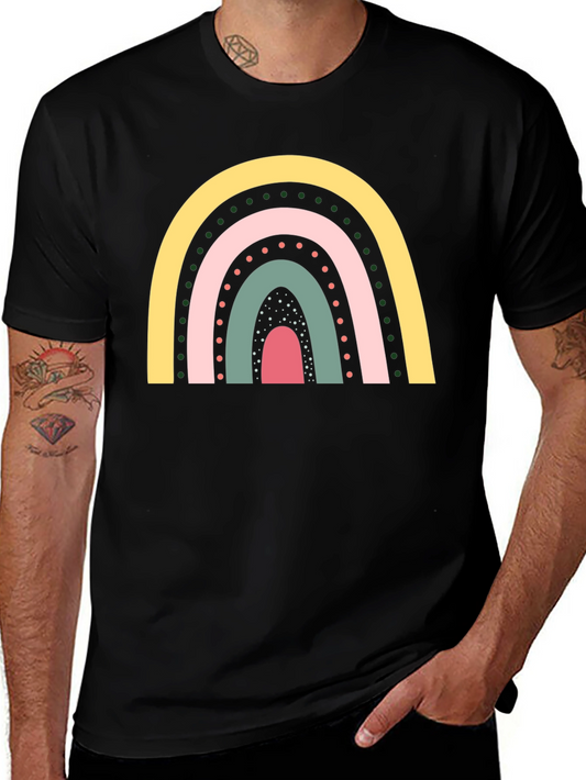 Rainbow Graphic Tee - Stylish & Comfortable