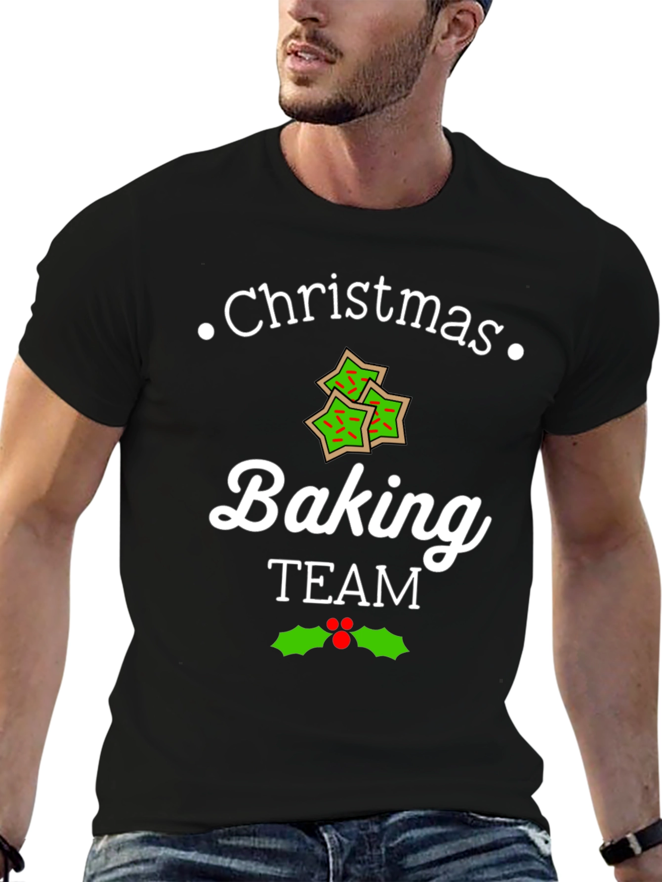 Christmas Baking Team T-Shirt Holiday Tee