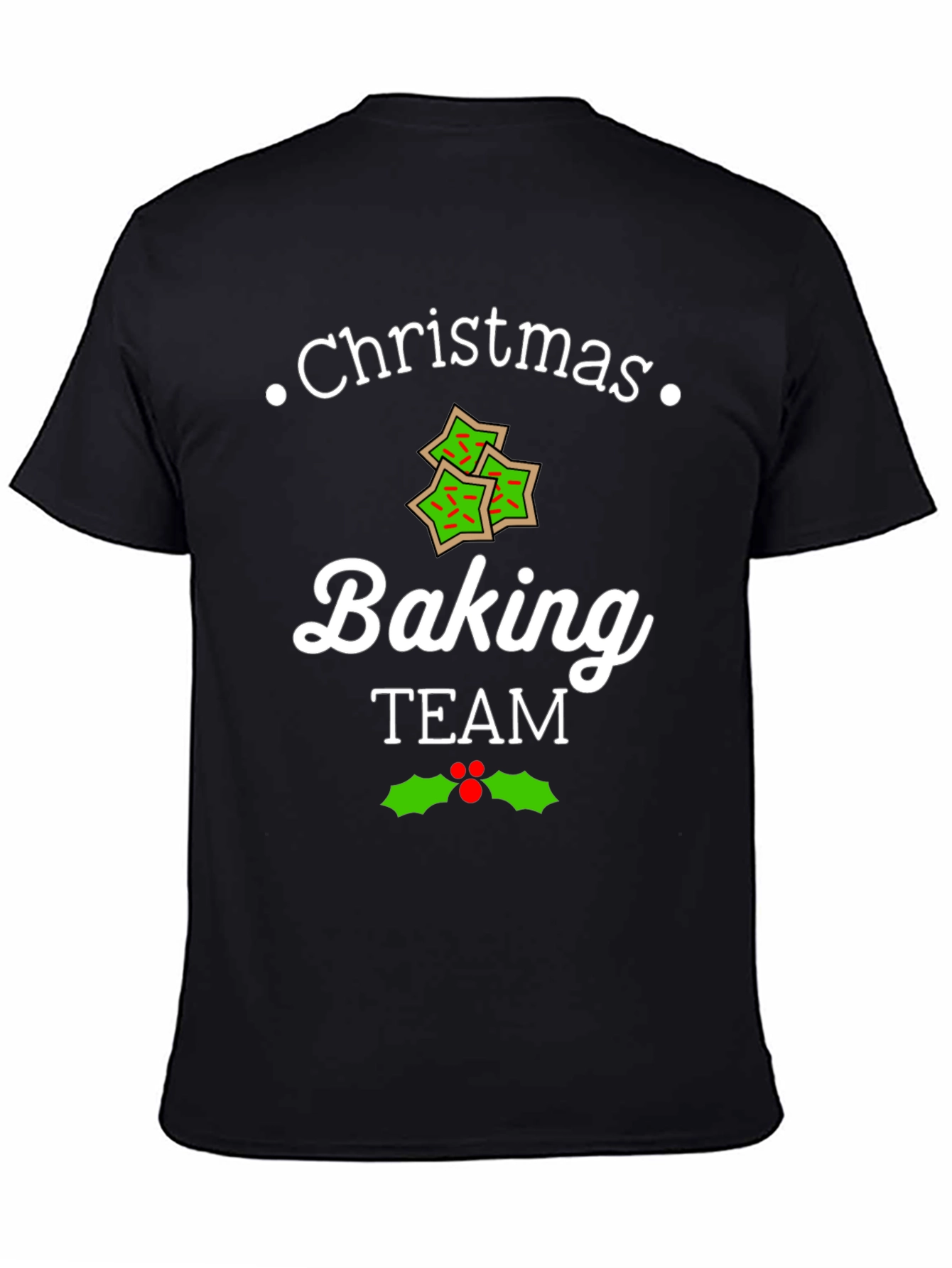 Christmas Baking Team T-Shirt Holiday Tee