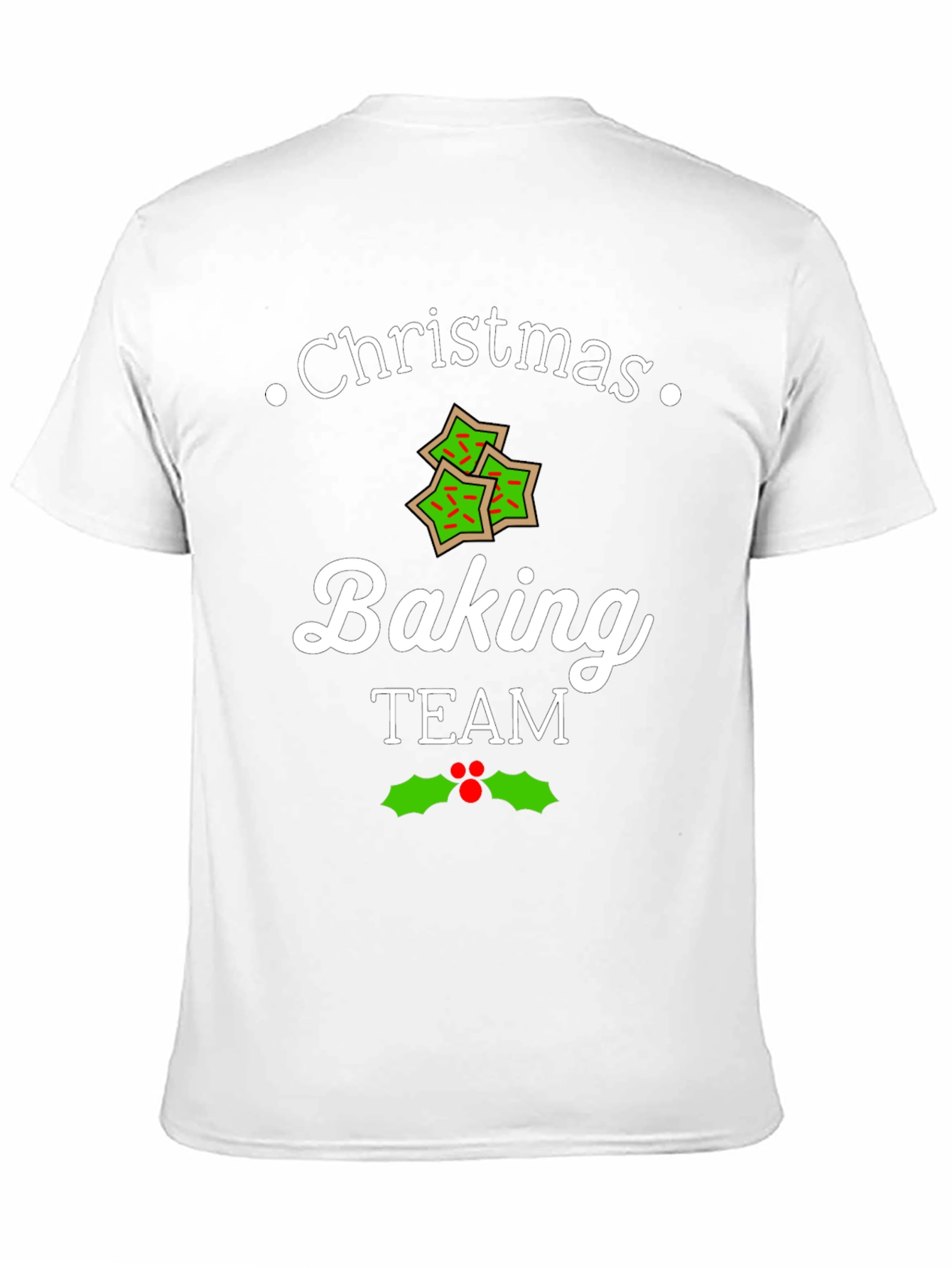 Christmas Baking Team T-Shirt Holiday Tee