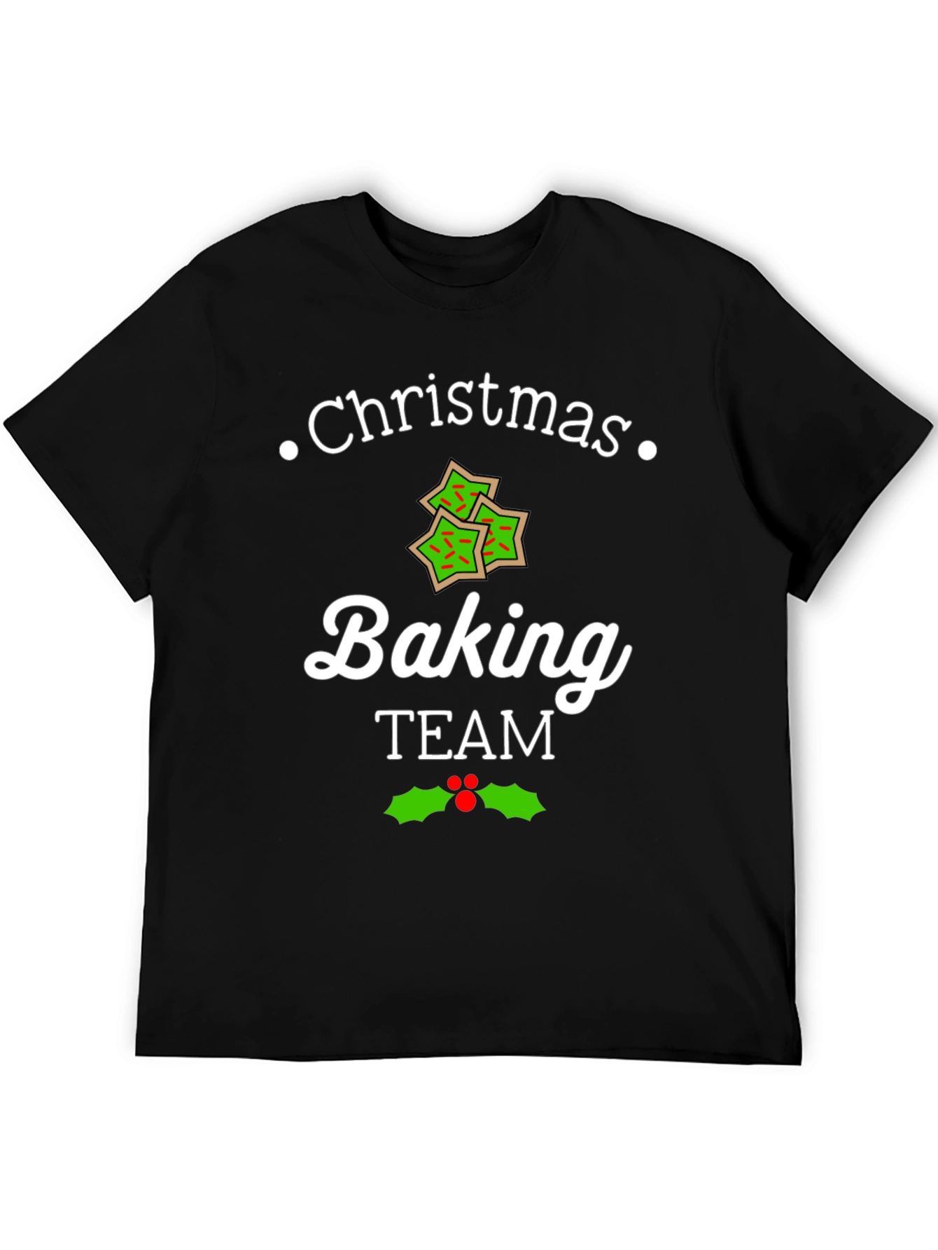 Christmas Baking Team T-Shirt Holiday Tee
