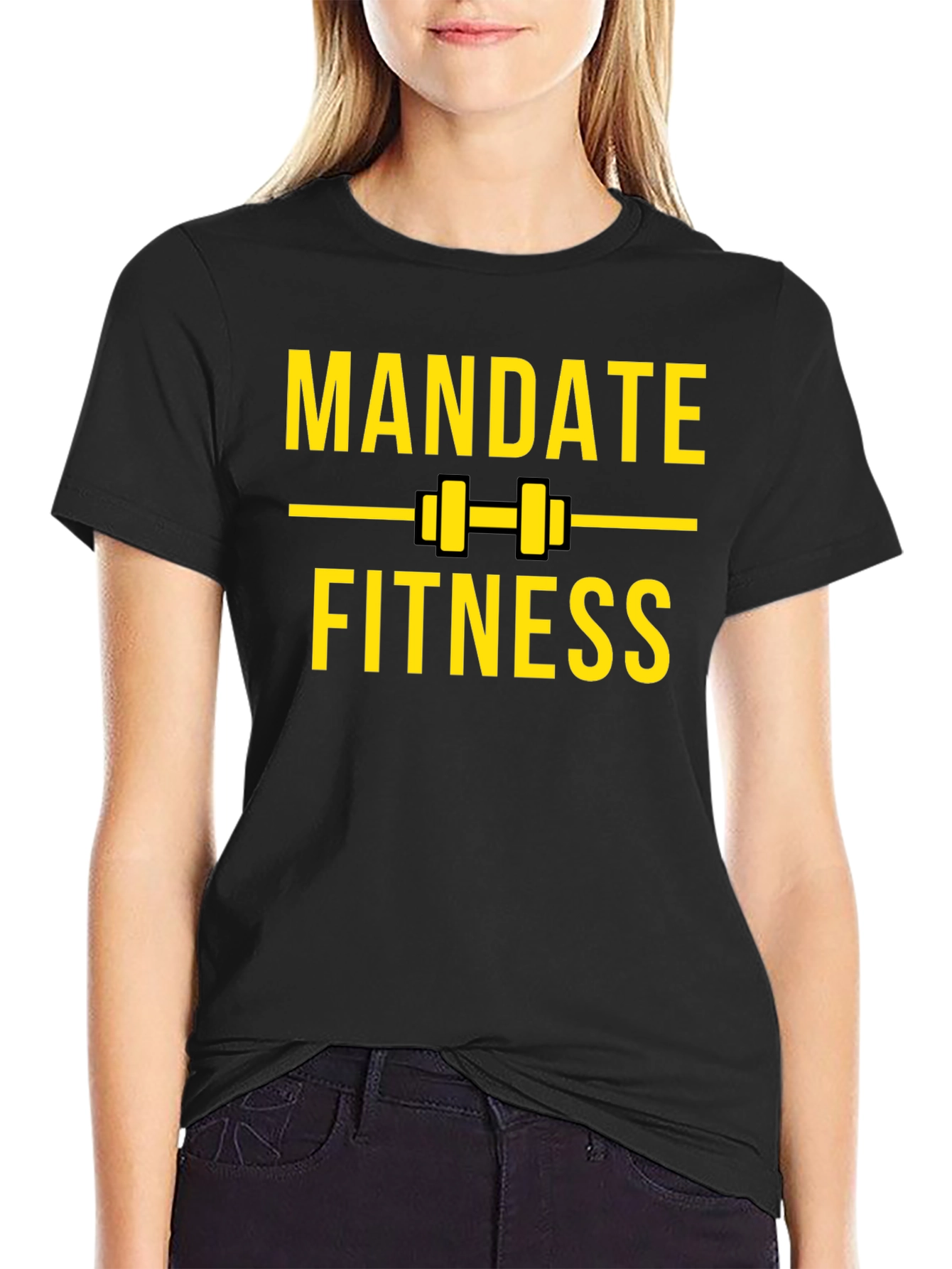 Mandate Fitness Graphic Tee