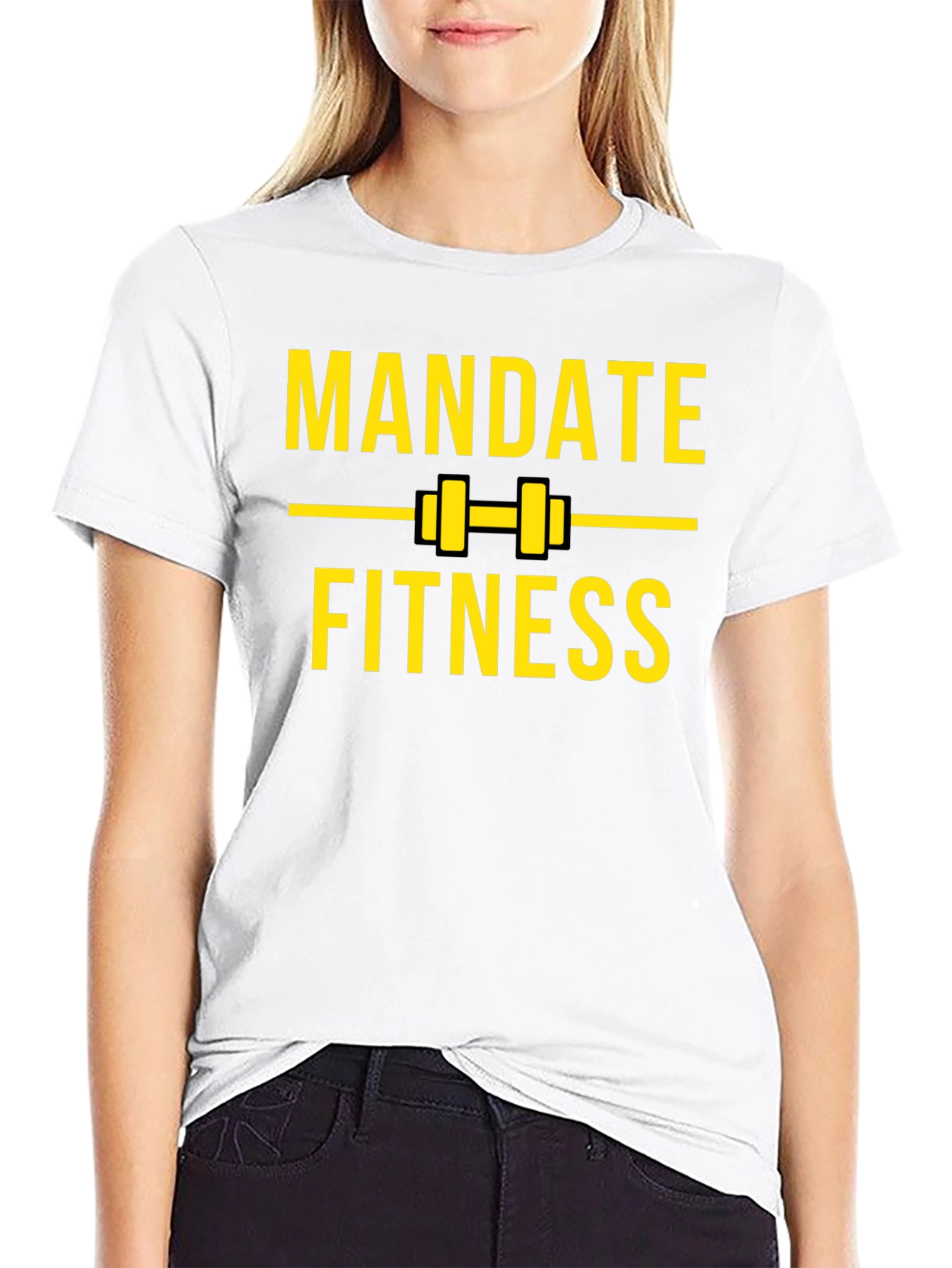 Mandate Fitness Graphic Tee