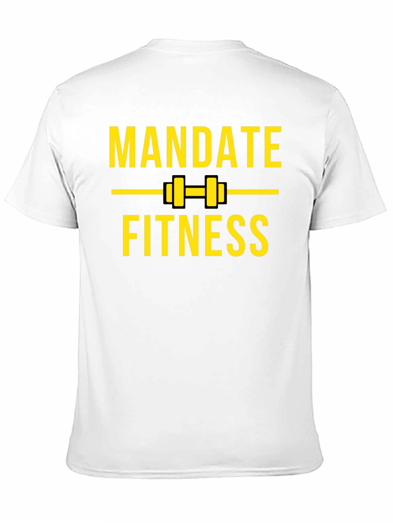 Mandate Fitness Graphic Tee