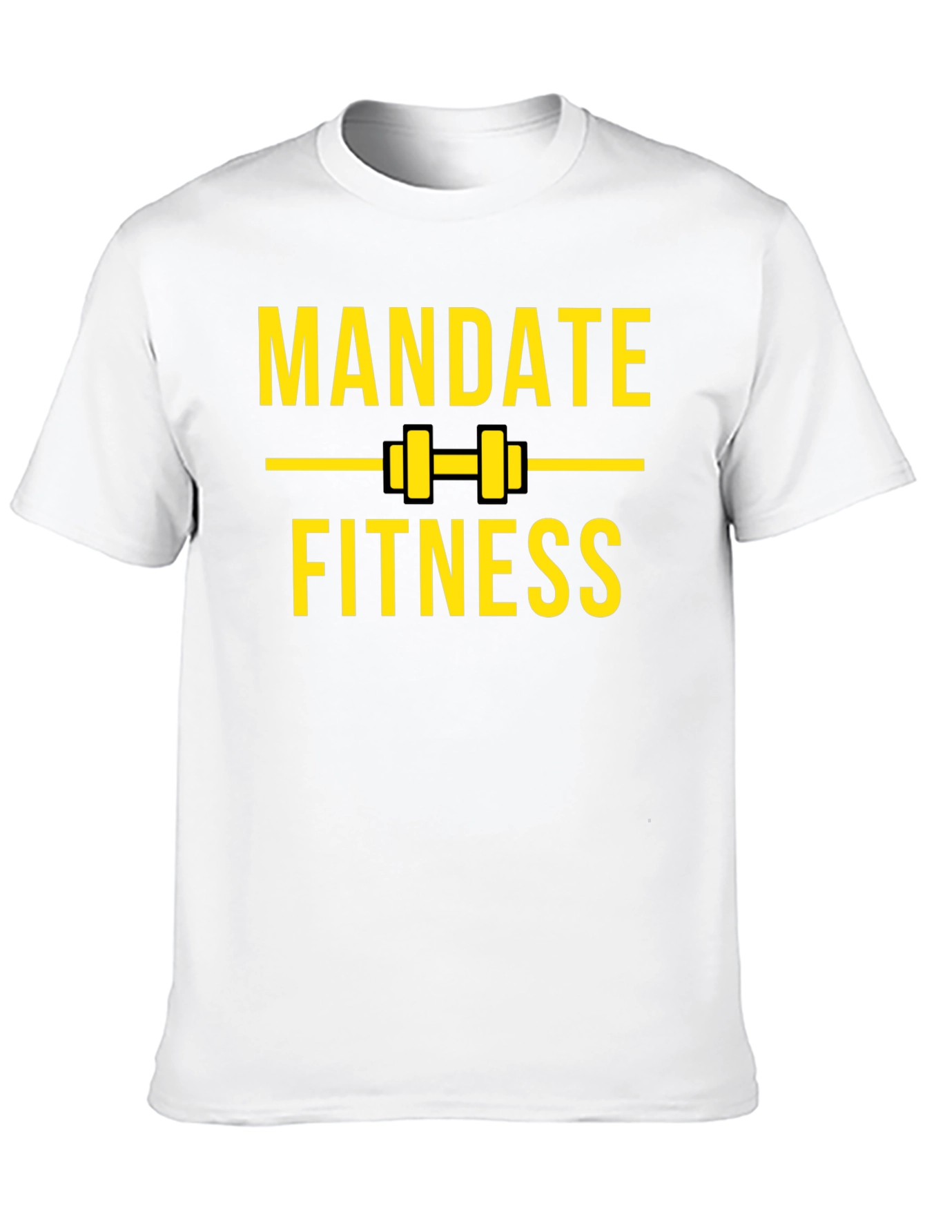Mandate Fitness Graphic Tee