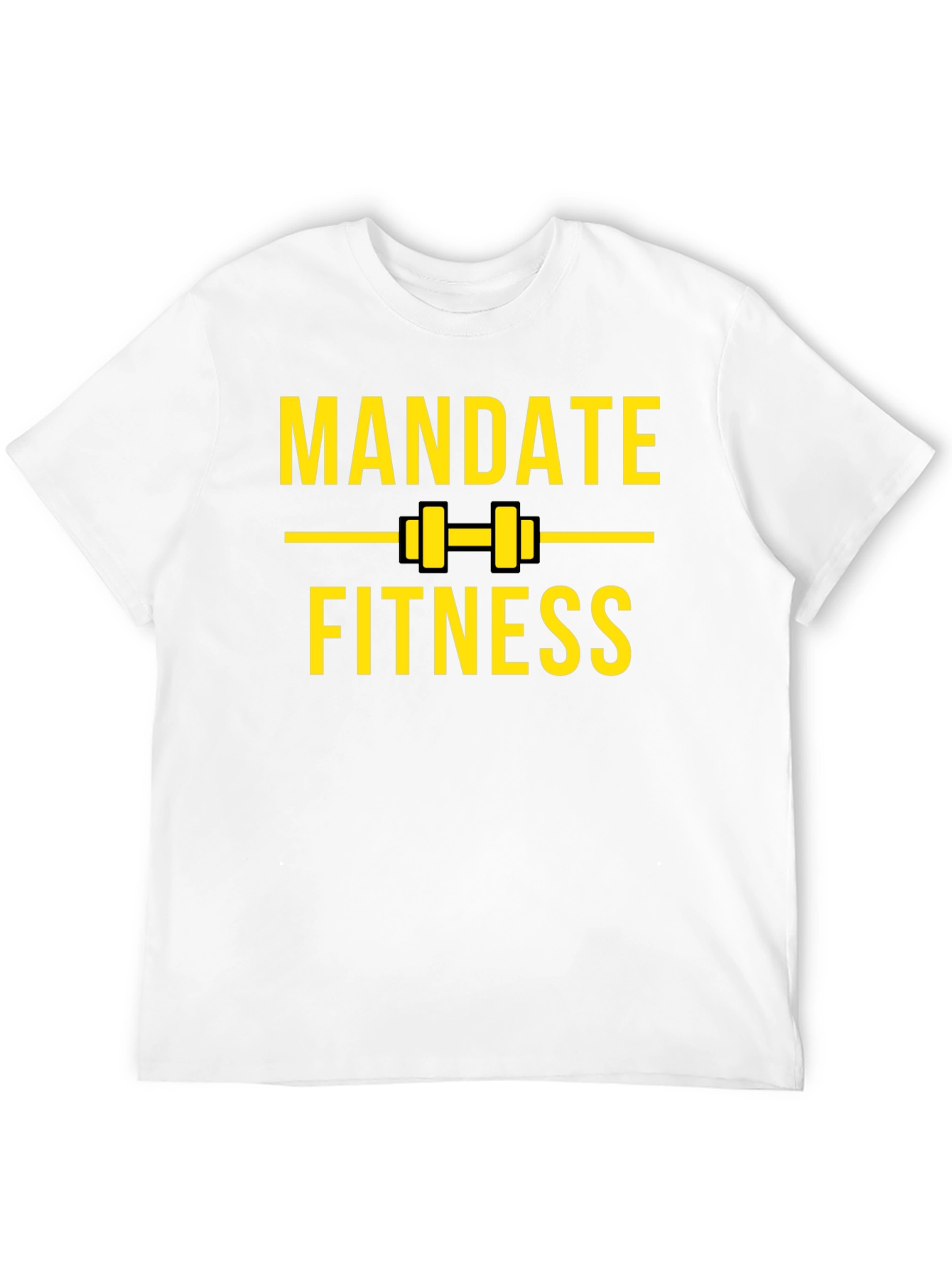 Mandate Fitness Graphic Tee